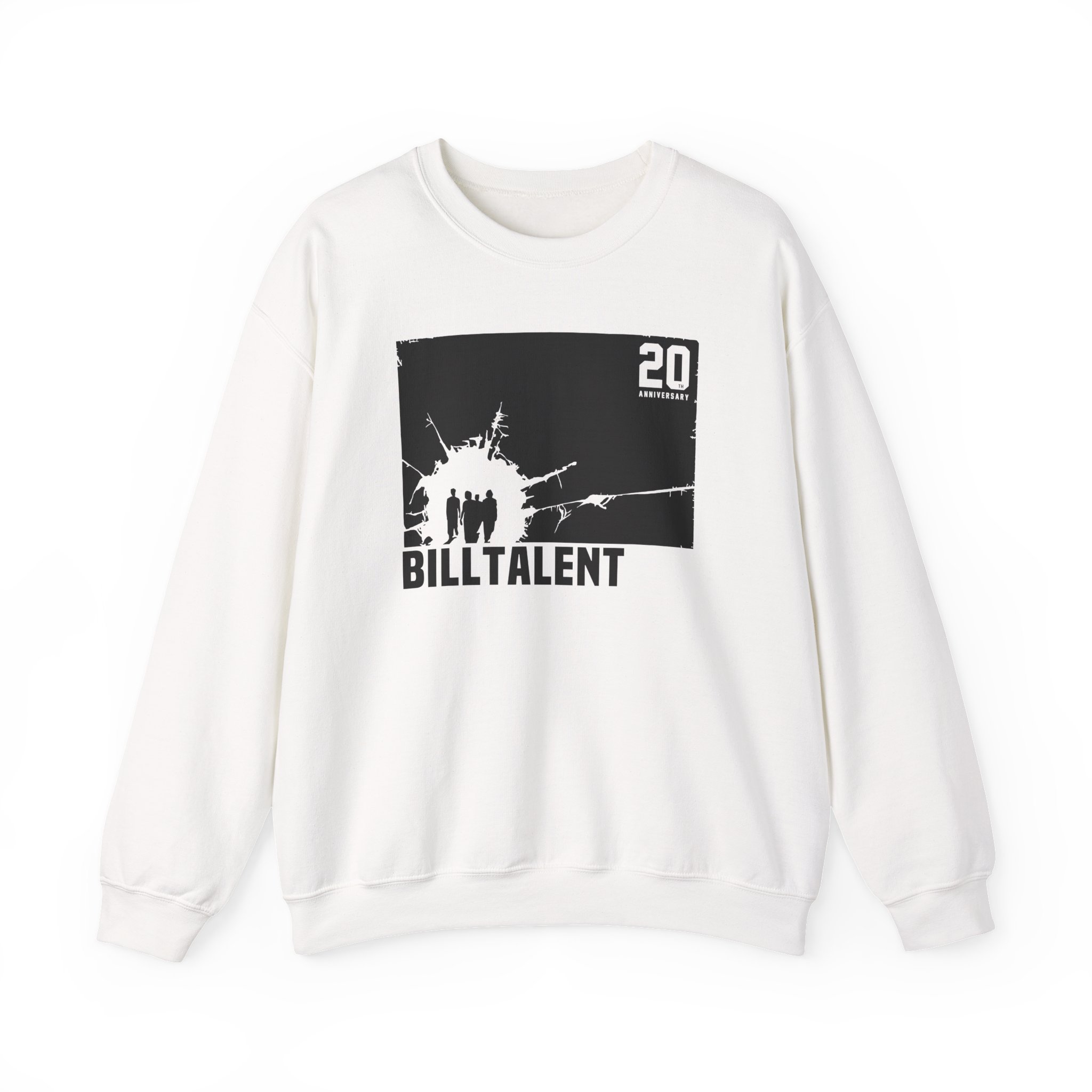 Billy Talent 20th Anniversary Unisex Heavy Blendâ„¢ Crewneck Sweatshirt