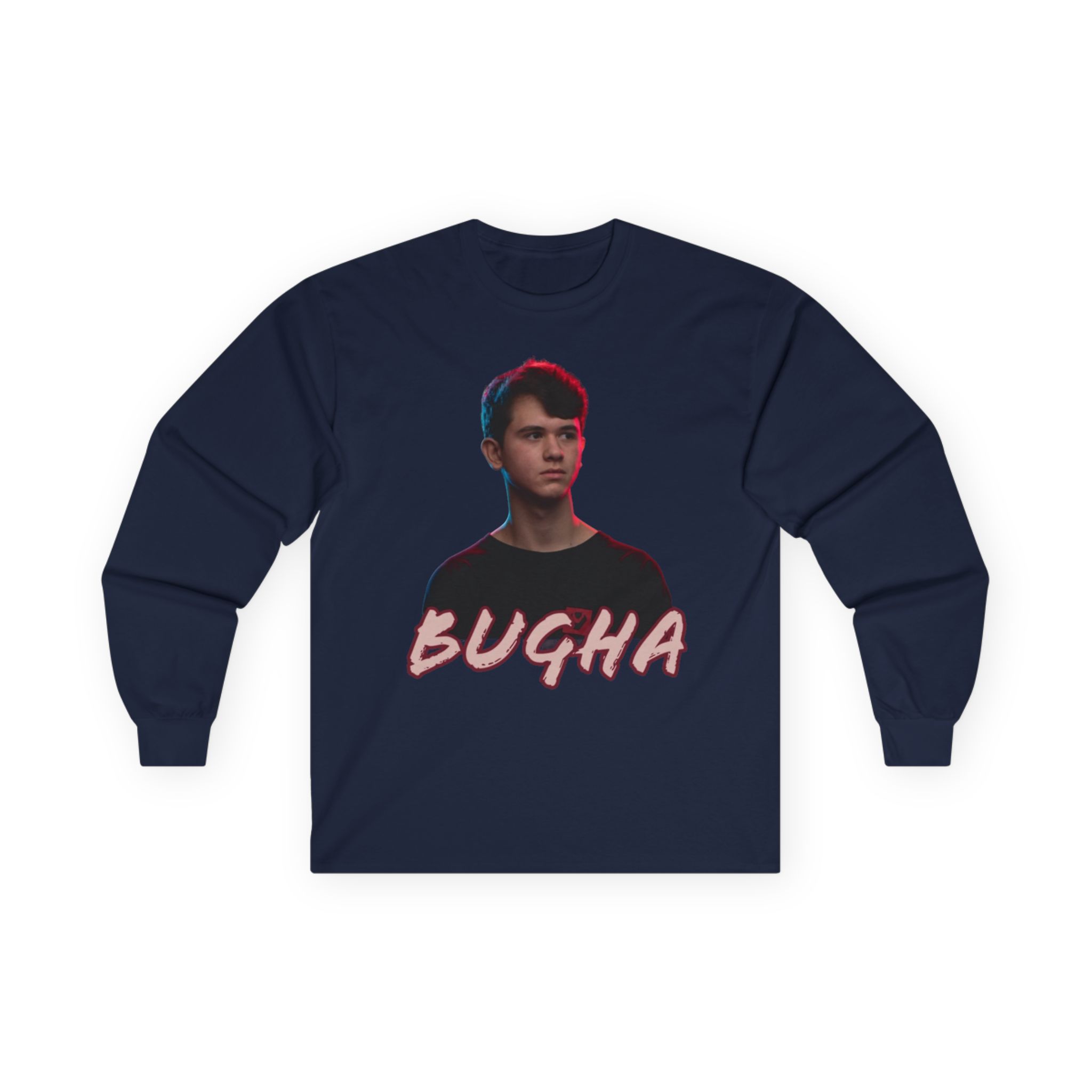 Bugha Unisex Ultra Cotton Long Sleeve Tee