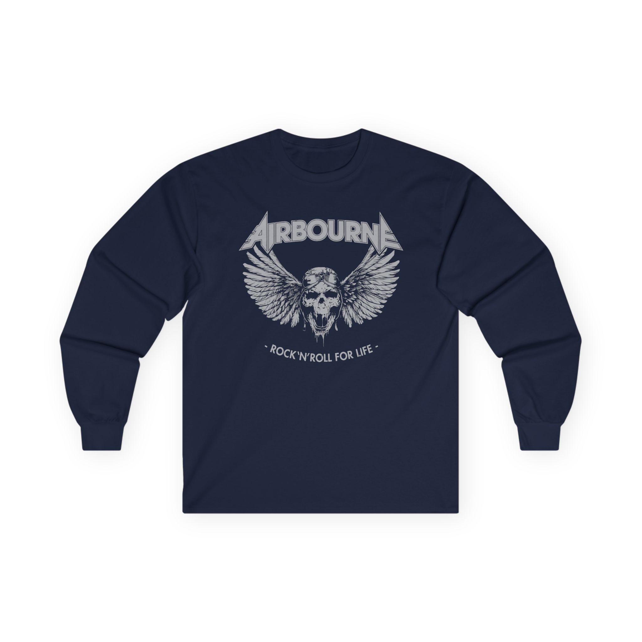 Airbourne - Rock N Roll for Life Unisex Ultra Cotton Long Sleeve Tee