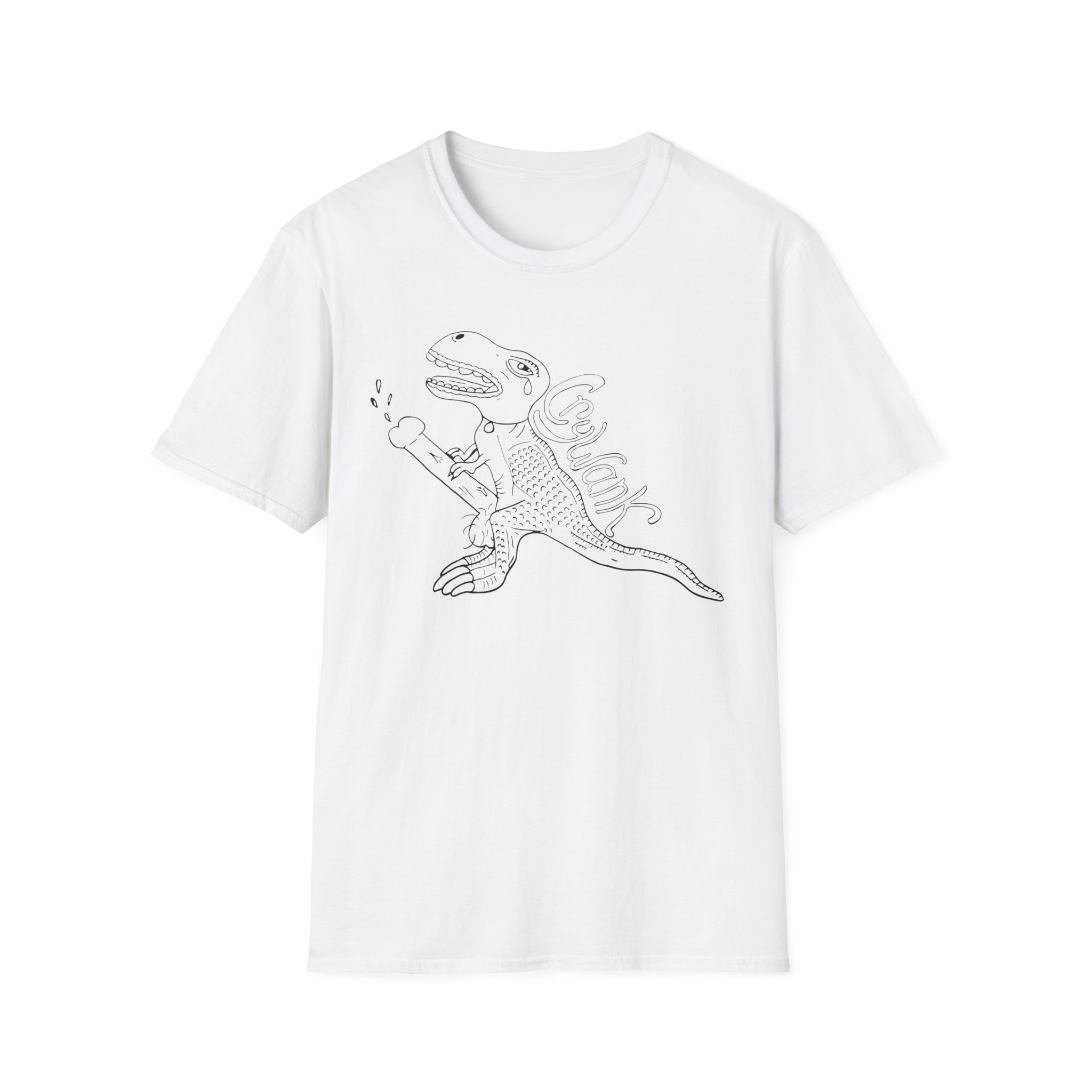 Crywank Unisex Softstyle T-Shirt