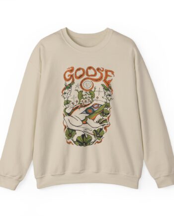 Goose Unisex Heavy Blend™ Crewneck Sweatshirt