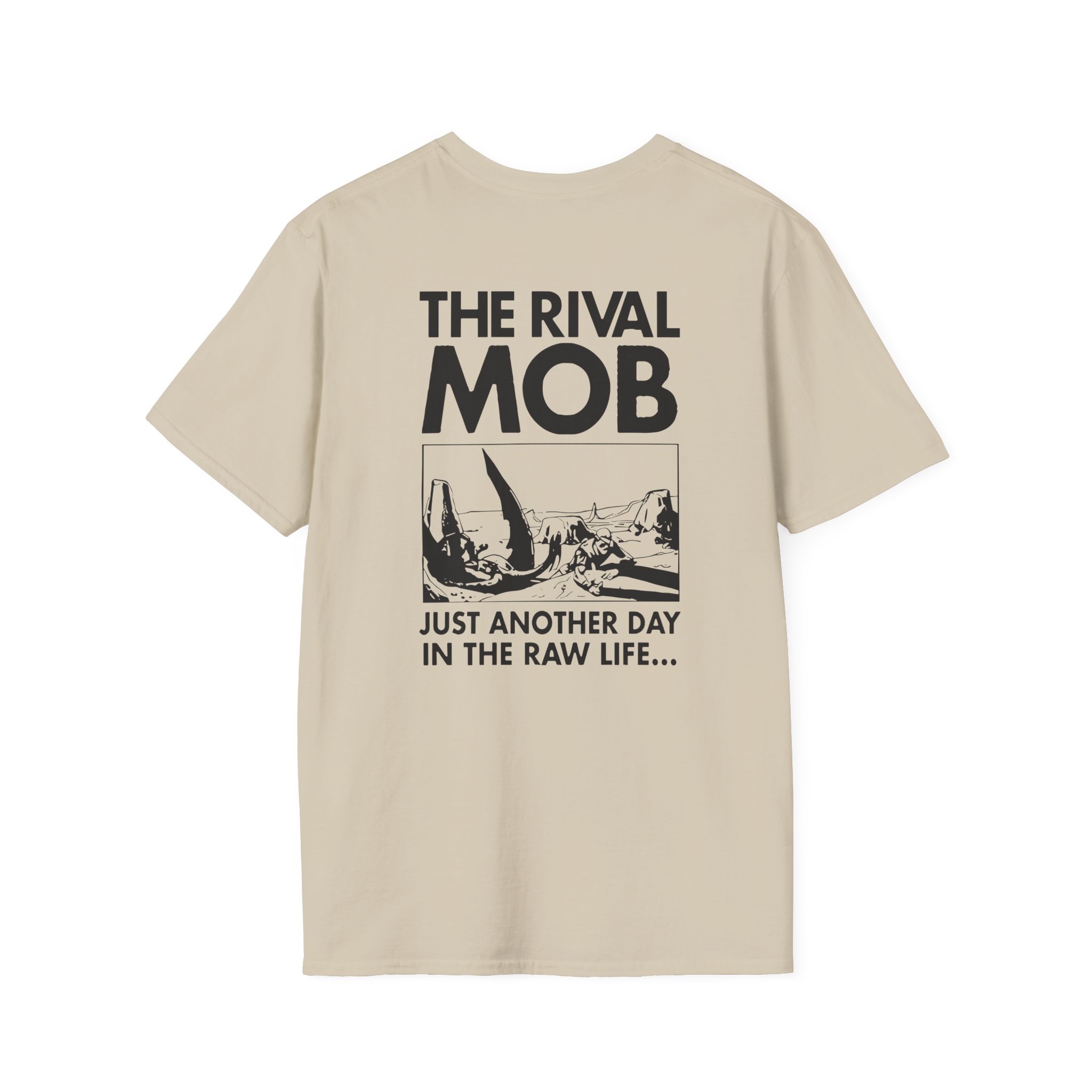 The Rival Mob Unisex Softstyle T-Shirt