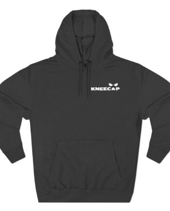 Logo Three-Panel Fleece Hoodie