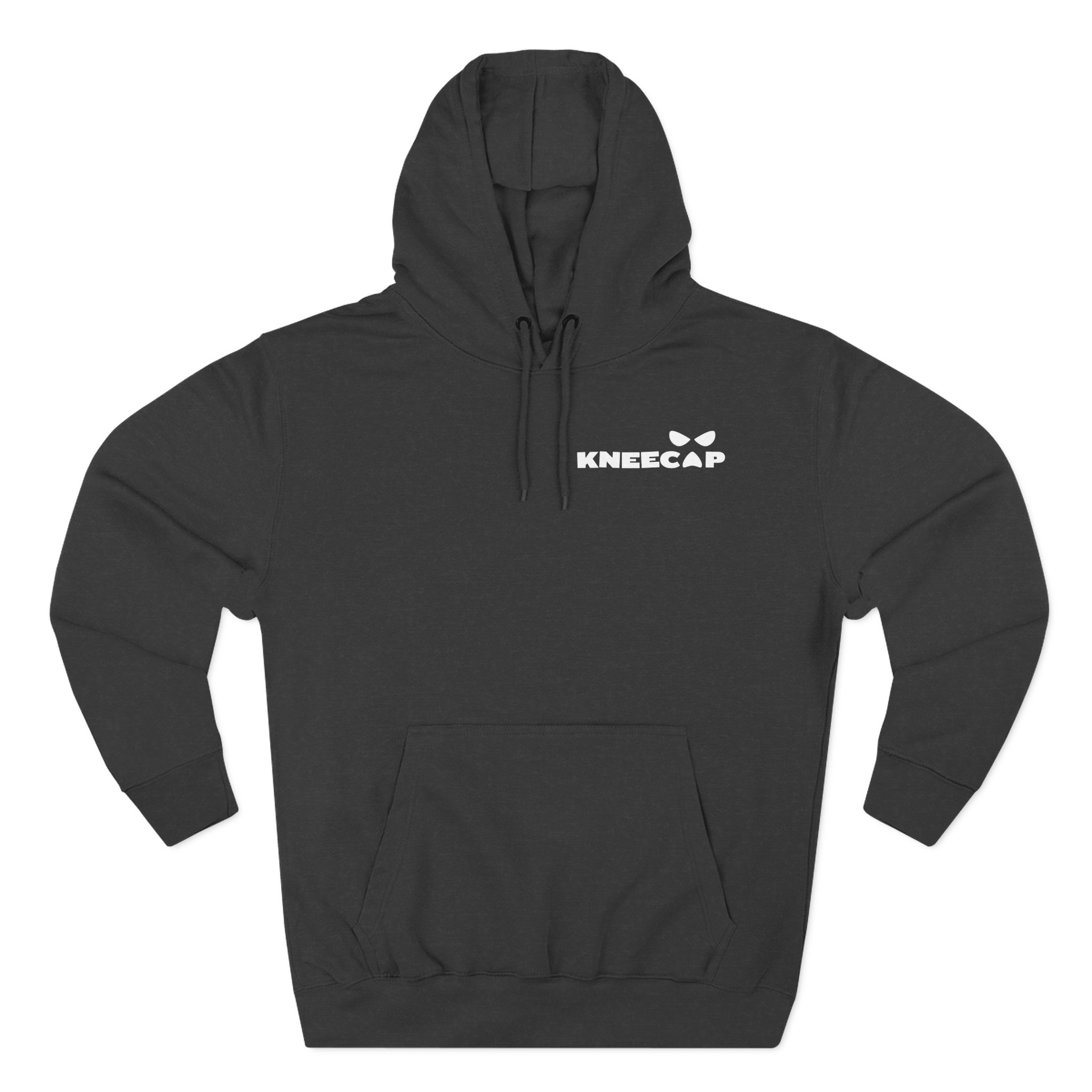 Logo Three-Panel Fleece Hoodie