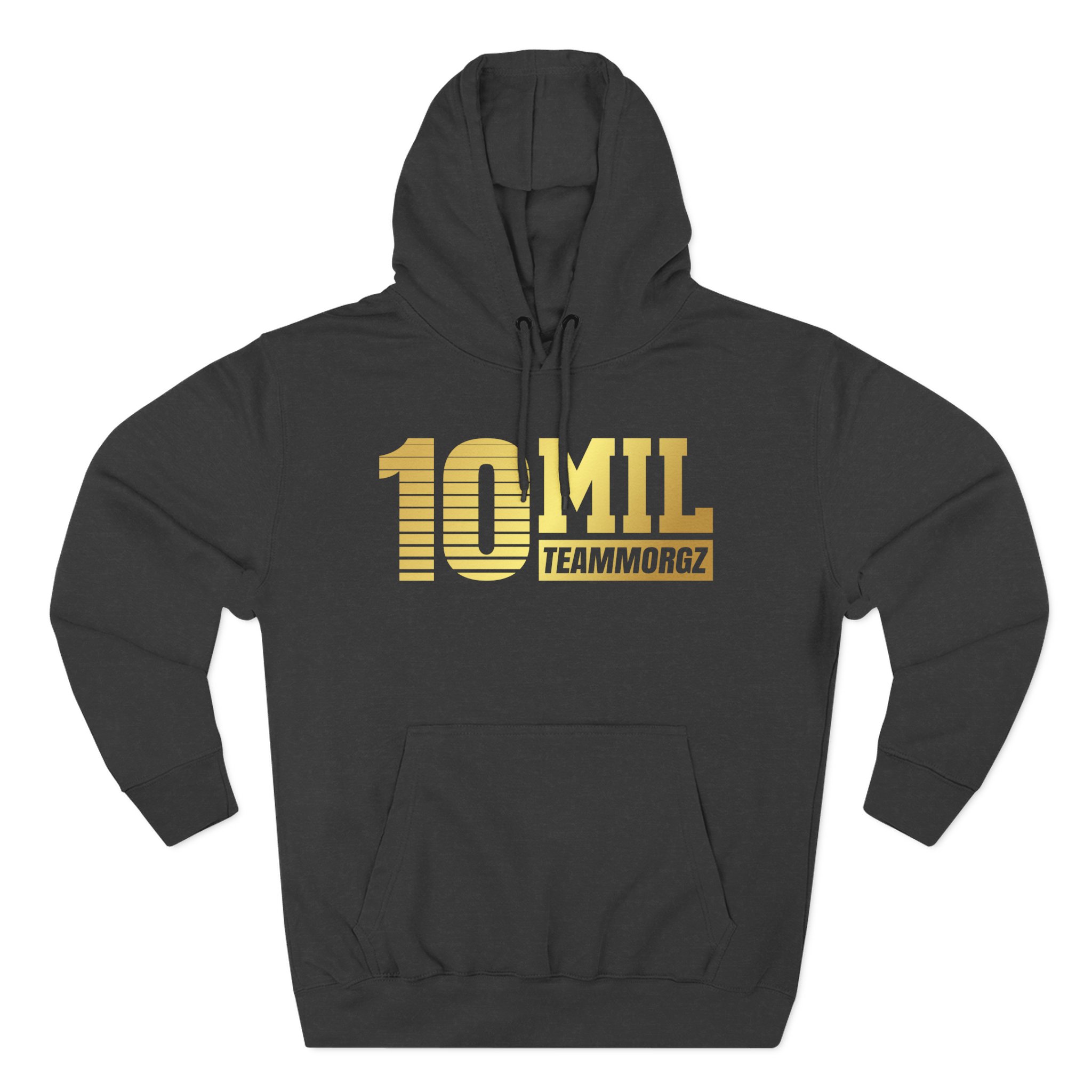 Morgz 10 Million Squad Three-Panel Fleece Hoodie