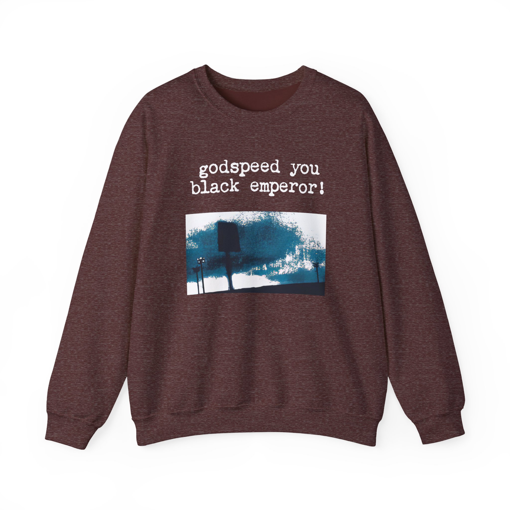 Godspeed You Black Emperor Unisex Heavy Blendâ„¢ Crewneck Sweatshirt