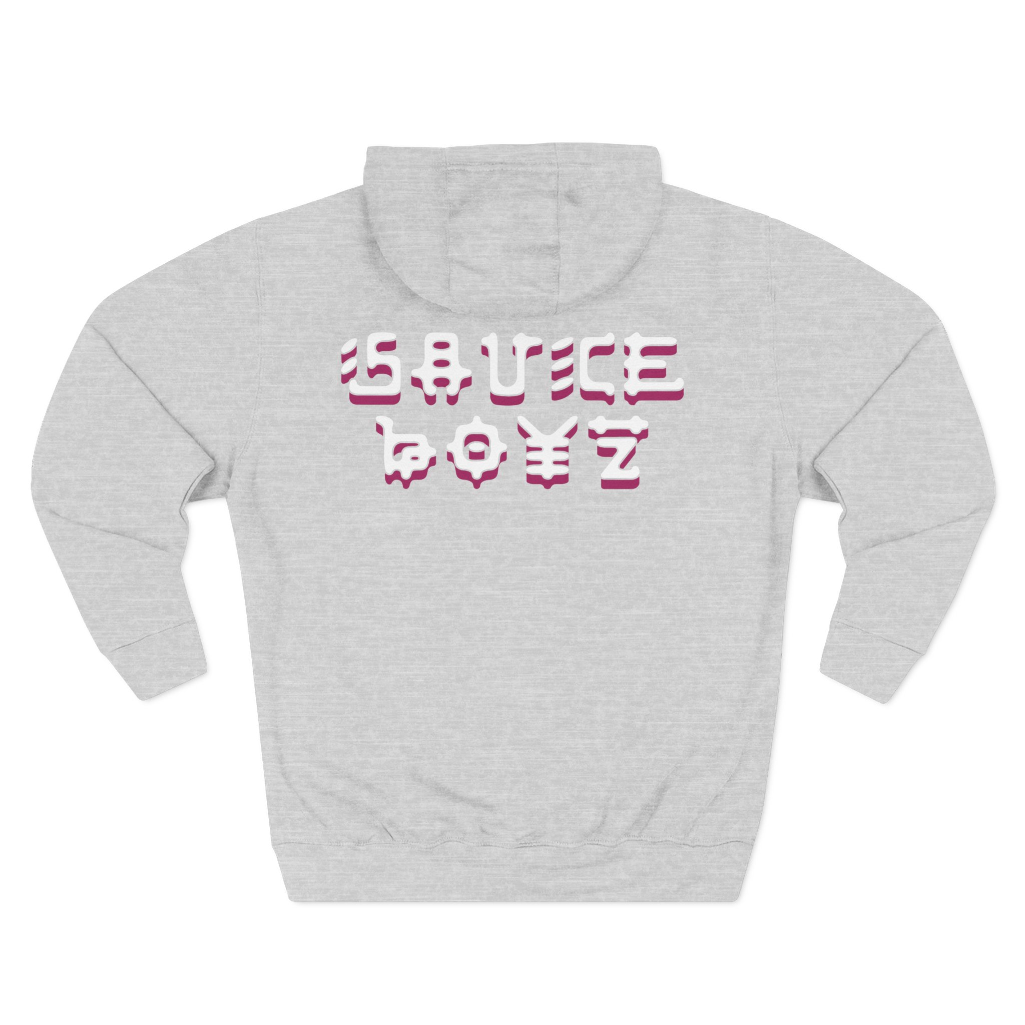 Eladio Carrion Sauce Boyz Three-Panel Fleece Hoodie