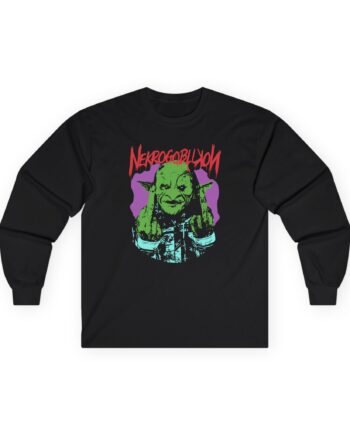 Nekrogoblikon We Have a Goblin Unisex Ultra Cotton Long Sleeve Tee