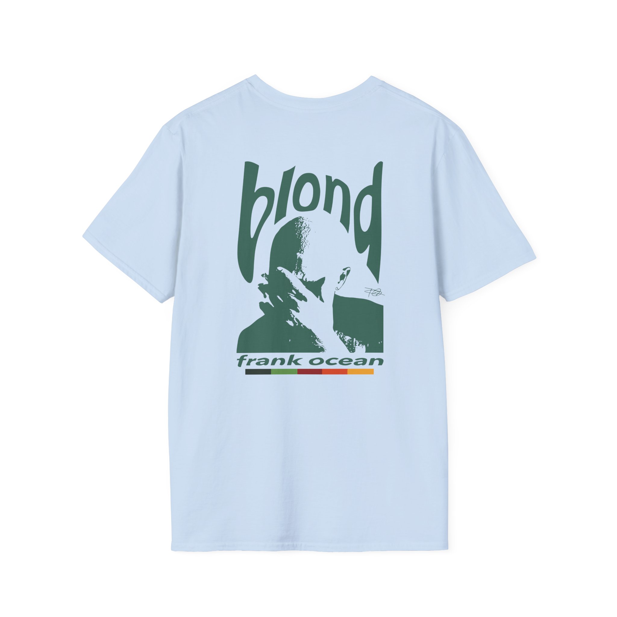 Frank Ocean Blond Unisex Softstyle T-Shirt