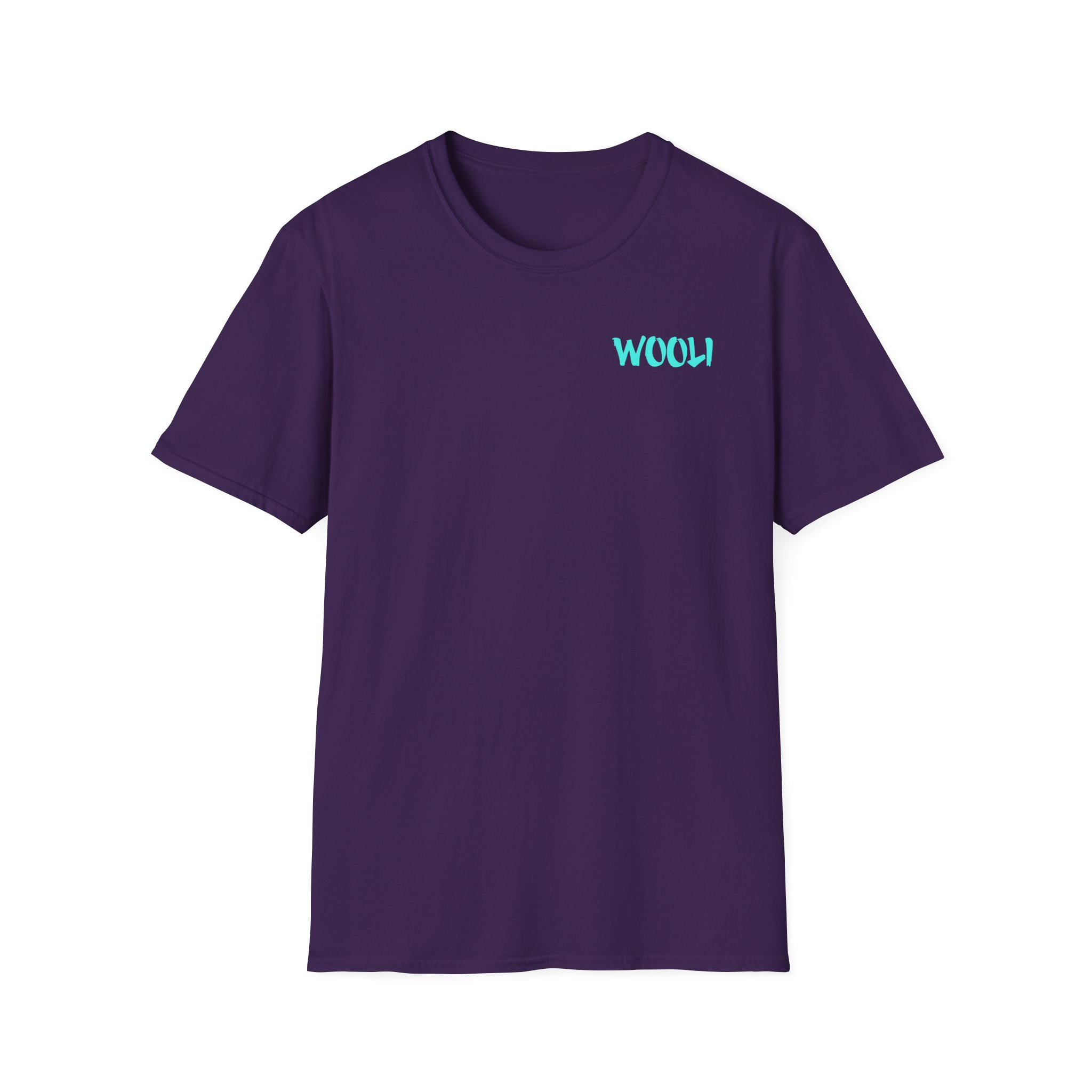 Wooli Teal Unisex Softstyle T-Shirt