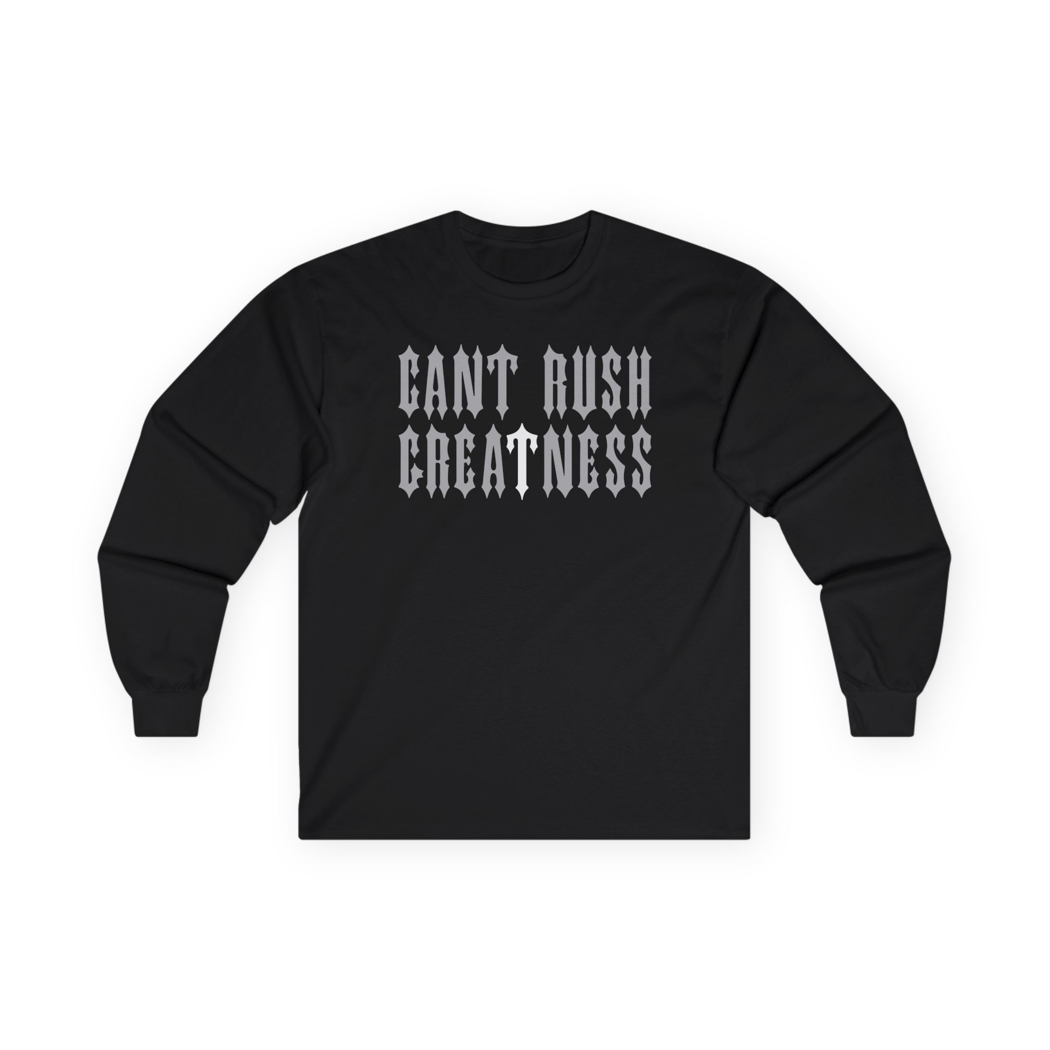 Central Cee Can't Rush Greatness Unisex Ultra Cotton Long Sleeve Tee