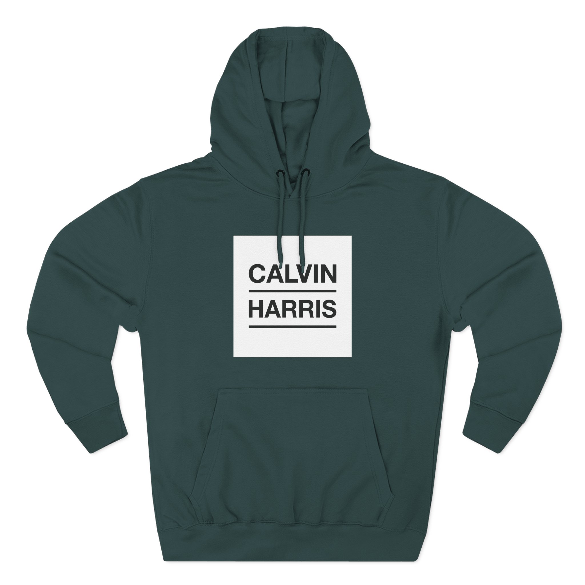 Calvin Harris Three-Panel Fleece Hoodie