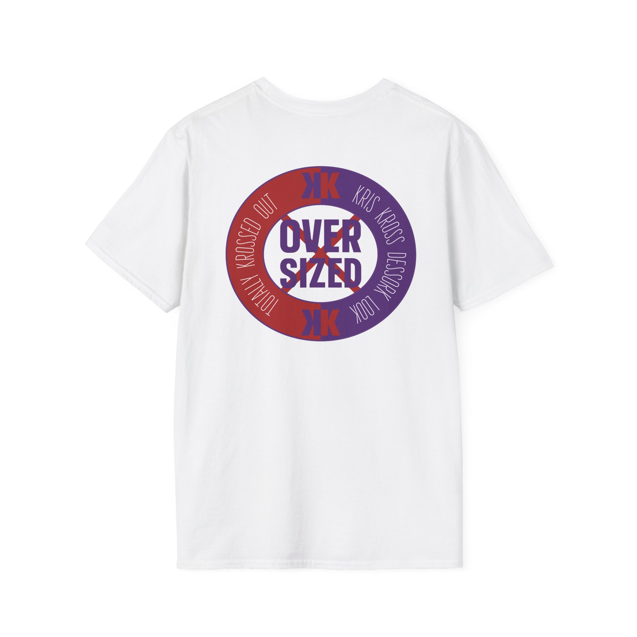 Vintage Kris Kross Totally Krossed Out Unisex Softstyle T-Shirt