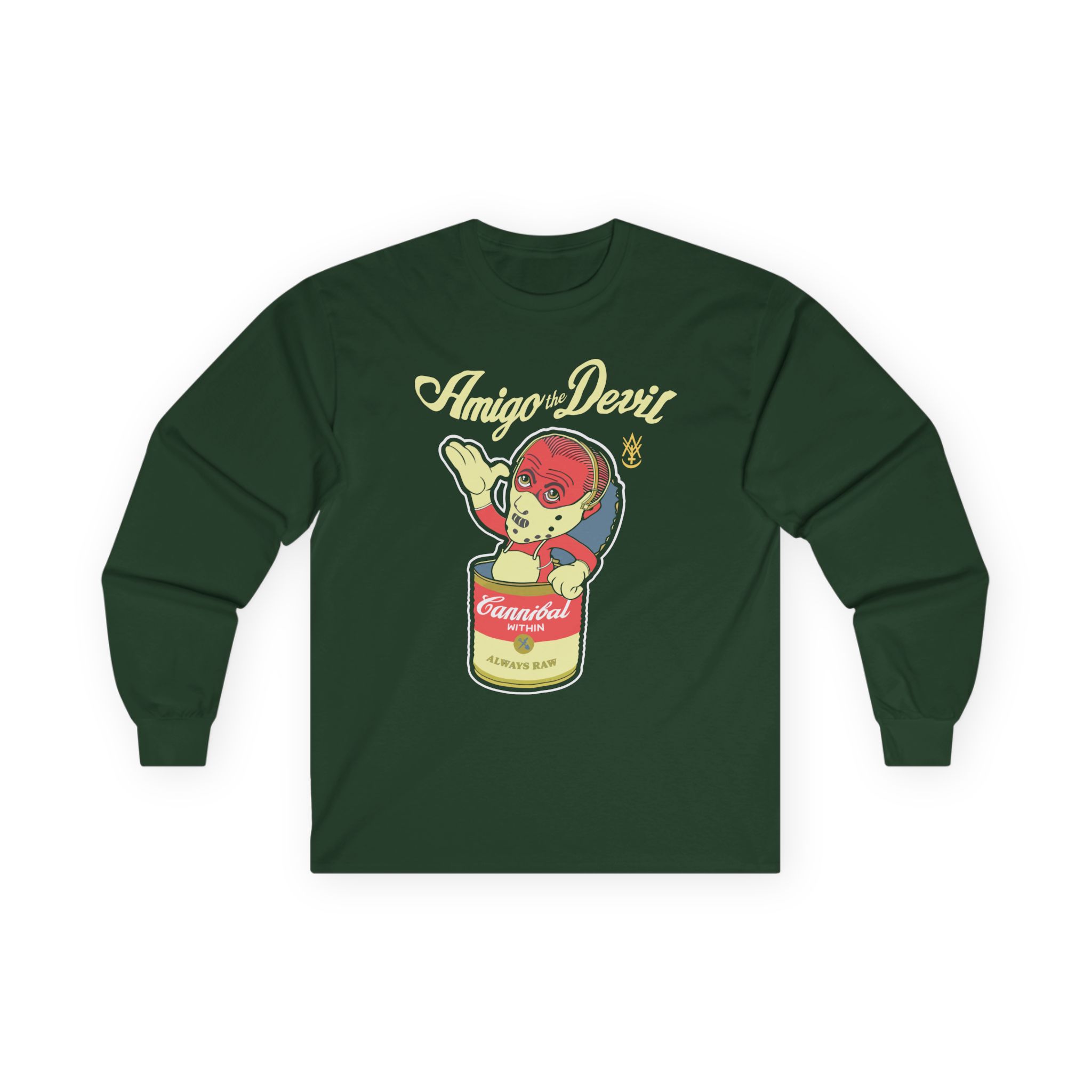 Amigo The Devil Canibal Within Unisex Ultra Cotton Long Sleeve Tee