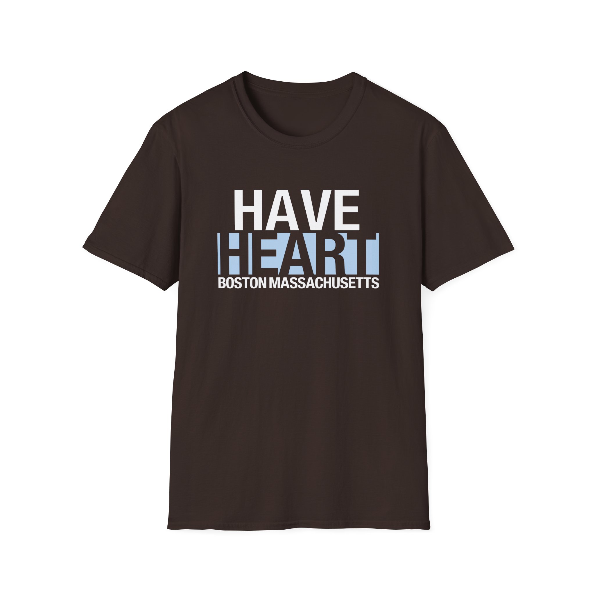 Have Heart Boston Massachusetts Unisex Softstyle T-Shirt