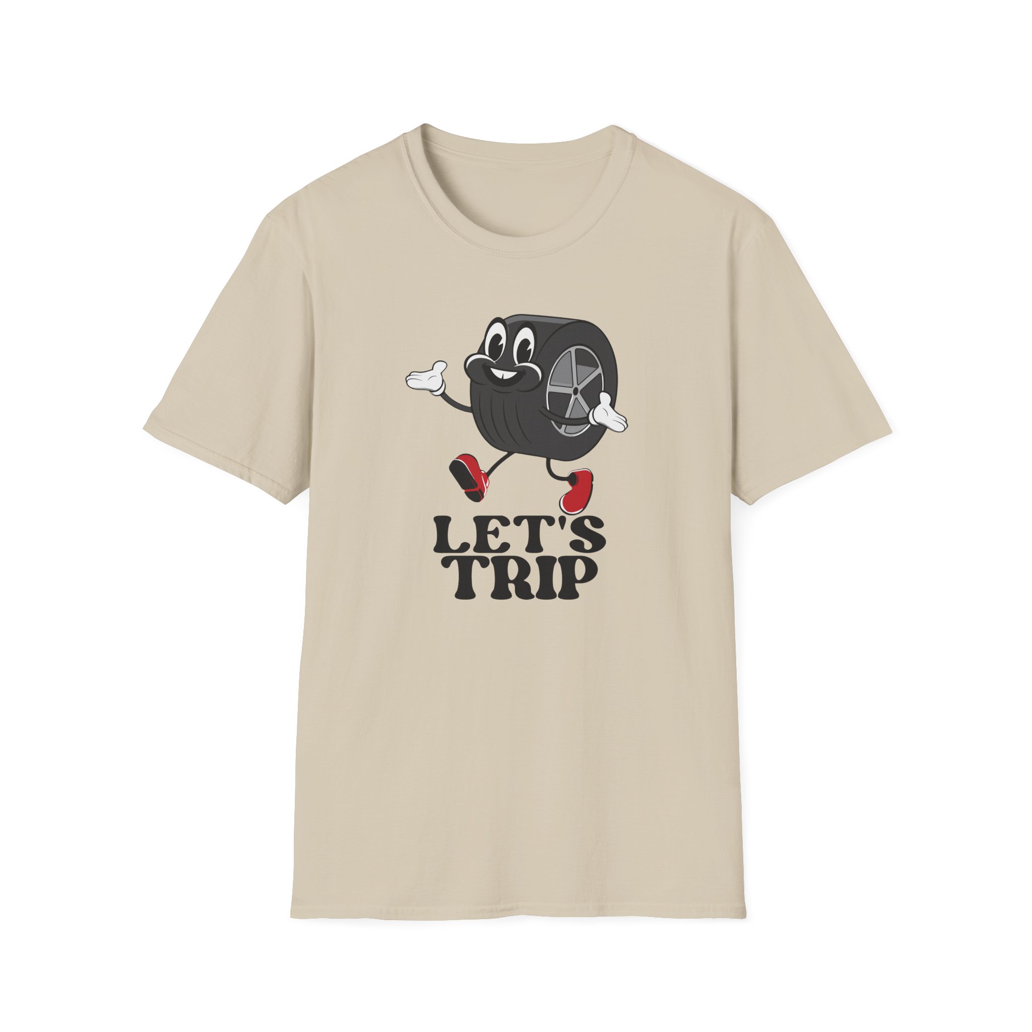 Sturniolo Triplets Lets Trip Wheelie Unisex Softstyle T-Shirt