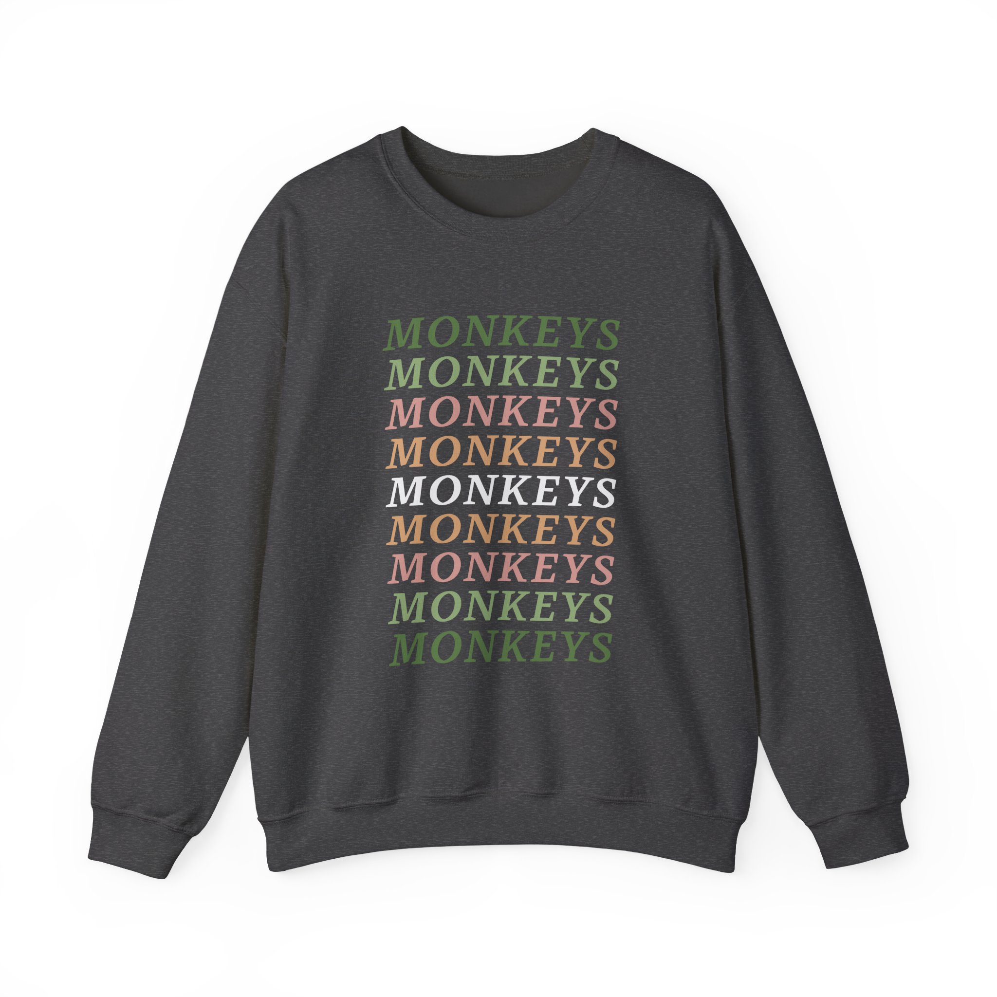 Arctic Monkeys Monkeys X Millinsky Unisex Heavy Blendâ„¢ Crewneck Sweatshirt