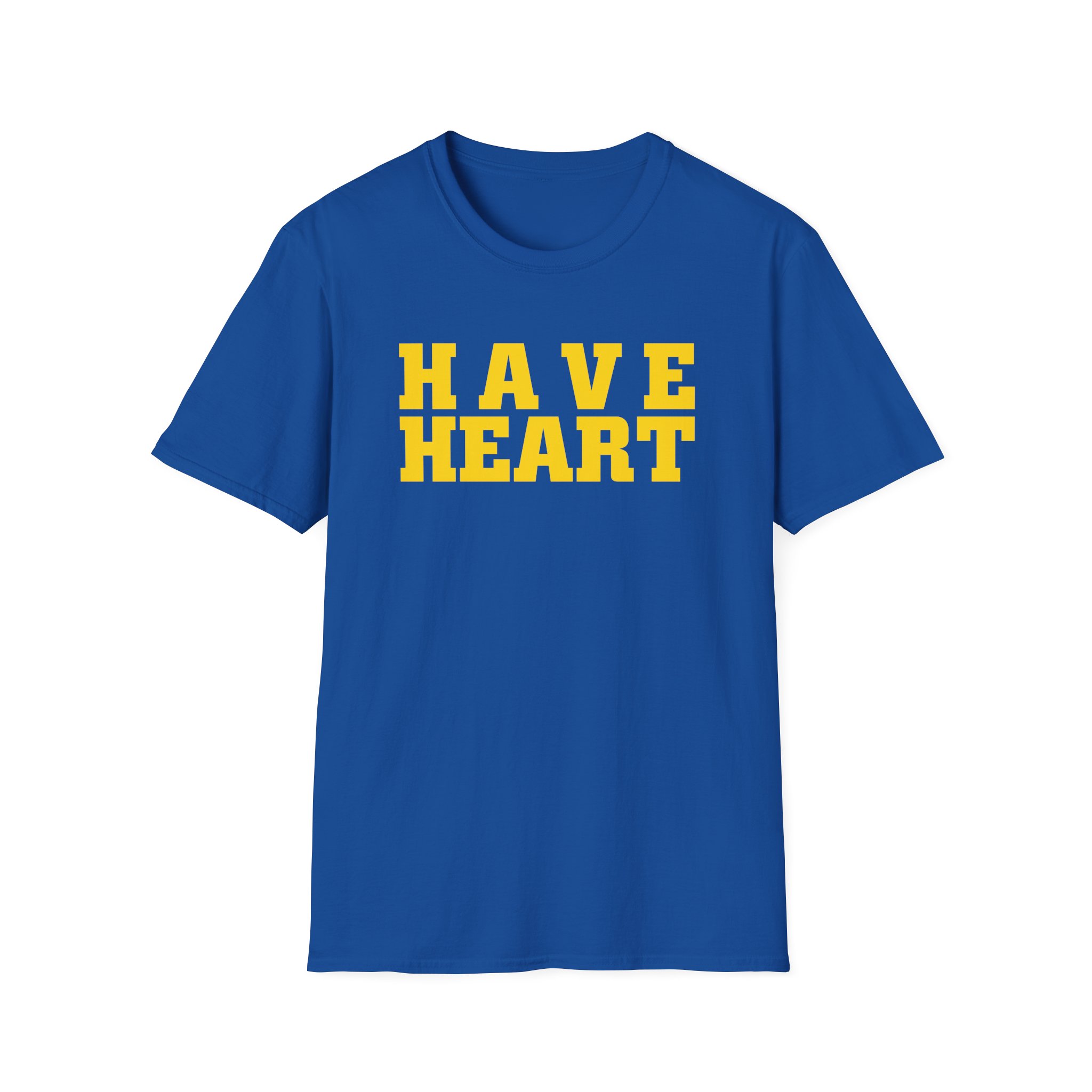 Have Heart Unisex Softstyle T-Shirt
