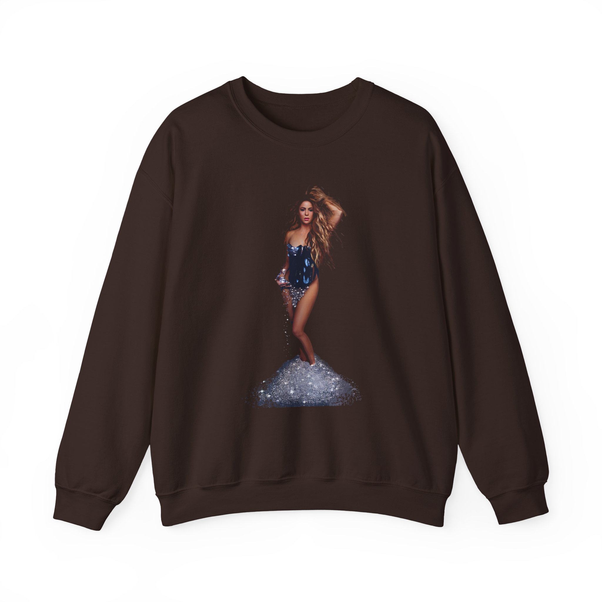 Shakira Diamonds Unisex Heavy Blendâ„¢ Crewneck Sweatshirt