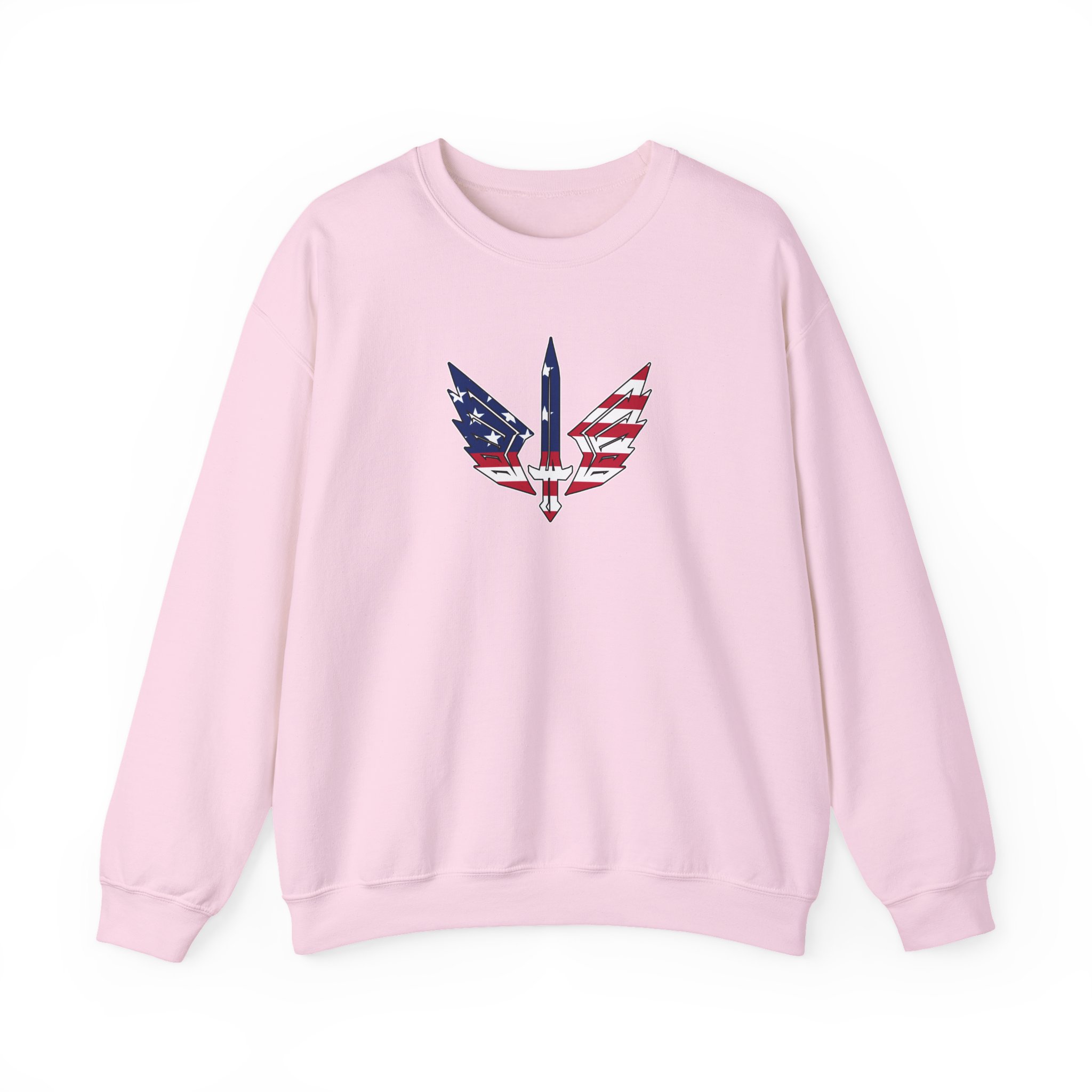 St. Louis Battlehawks 108 Stitches Patriotic Unisex Heavy Blendâ„¢ Crewneck Sweatshirt