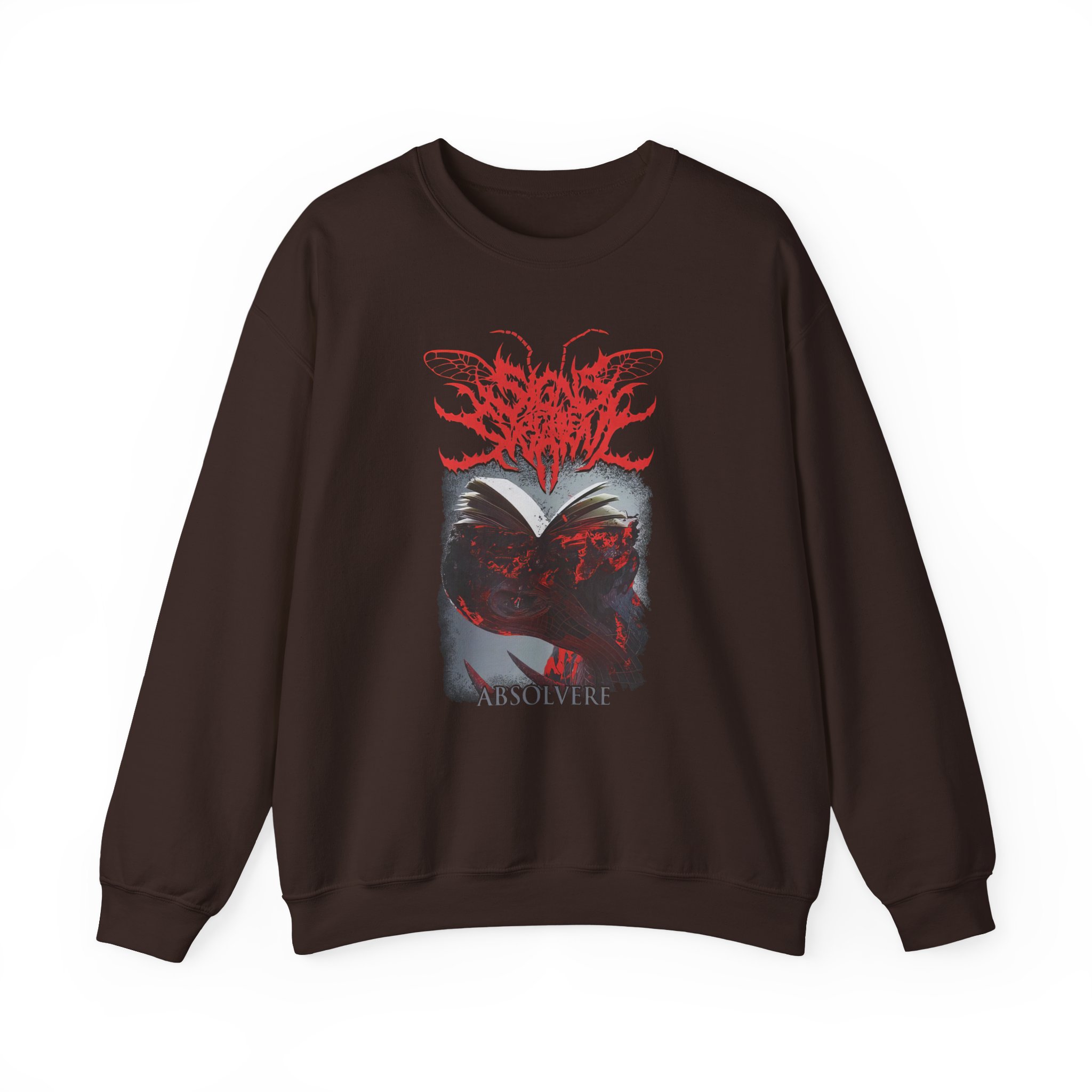 Signs of the Swarm Absolvere Unisex Heavy Blendâ„¢ Crewneck Sweatshirt