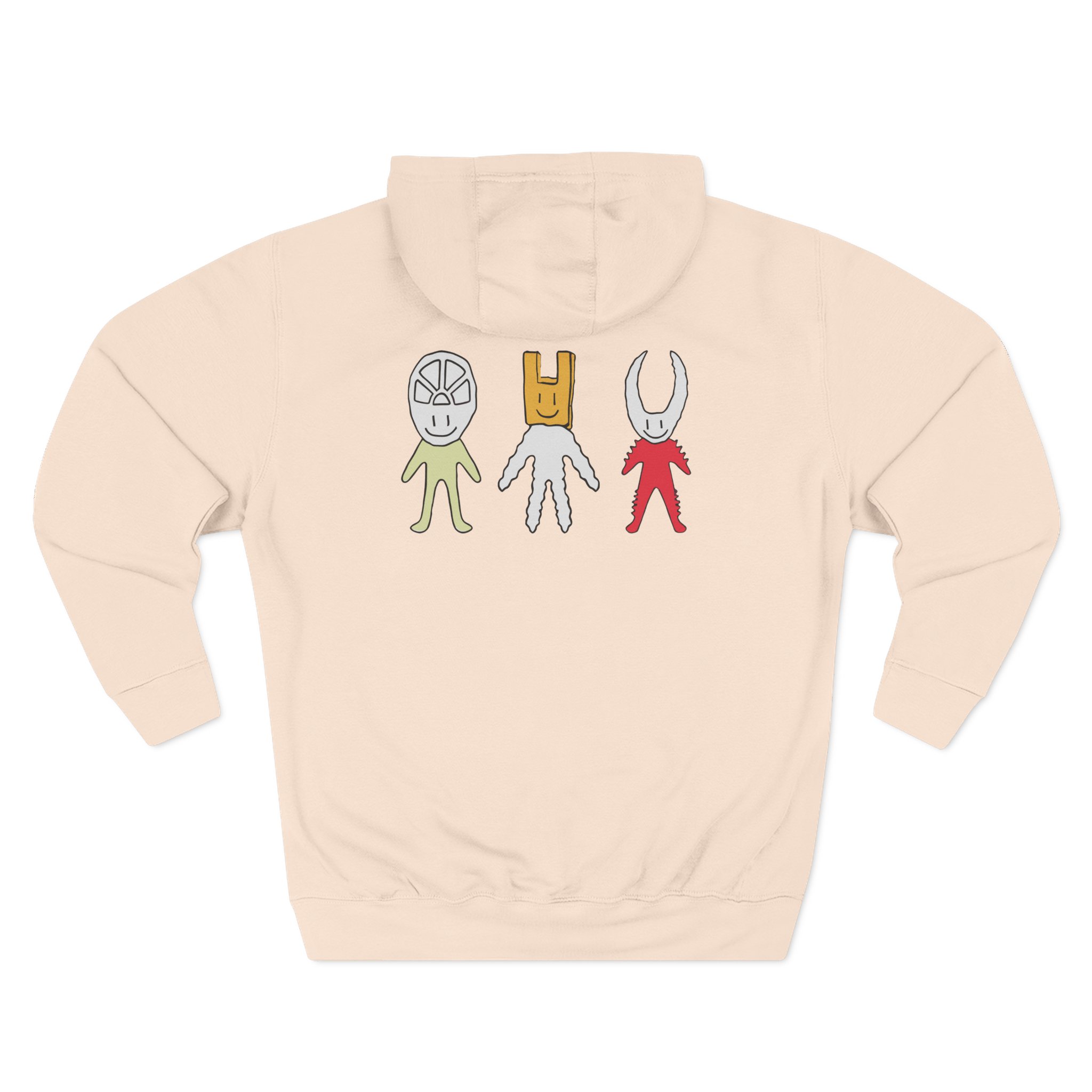 Cavetown Club Three-Panel Fleece Hoodie