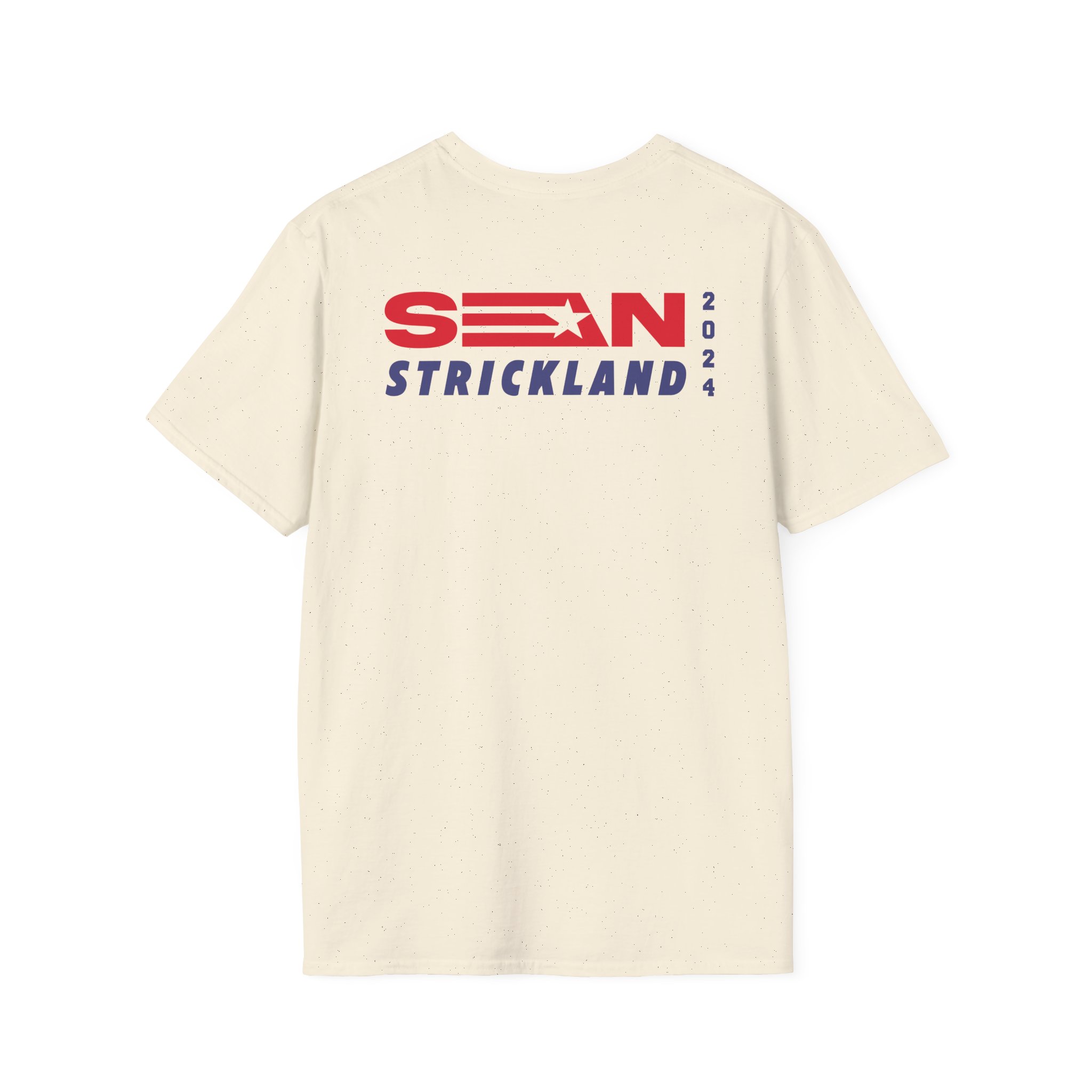 Sean Strickland American Pride Month Unisex Softstyle T-Shirt