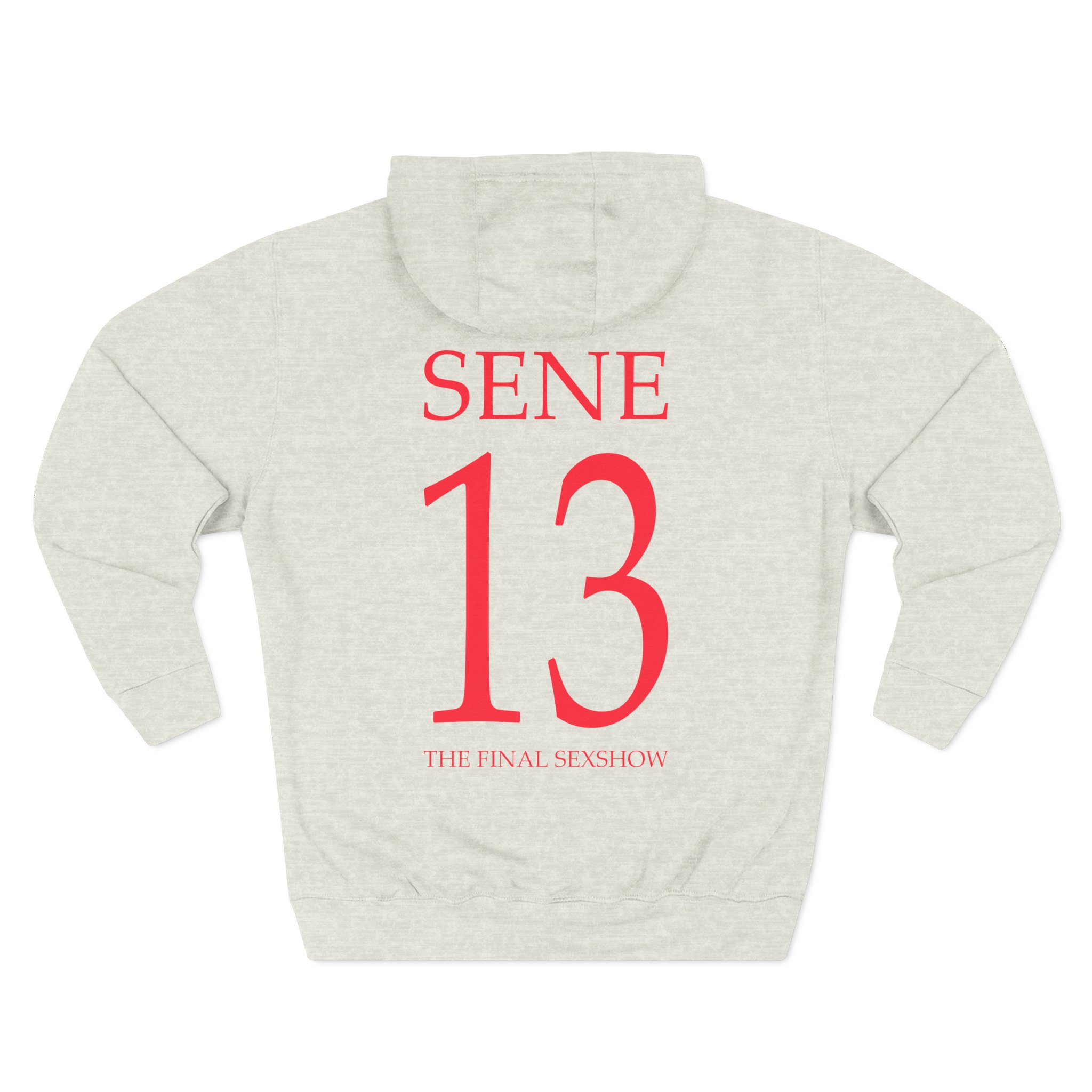 Sexmane Three-Panel Fleece Hoodie
