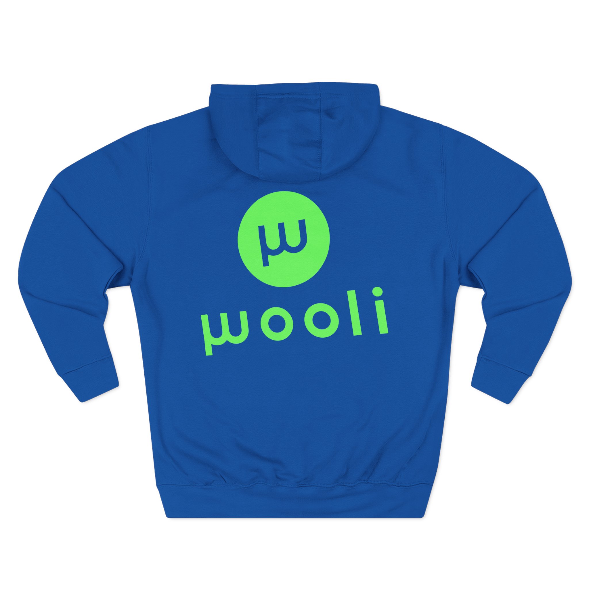 Wooli Wub Sub Three-Panel Fleece Hoodie