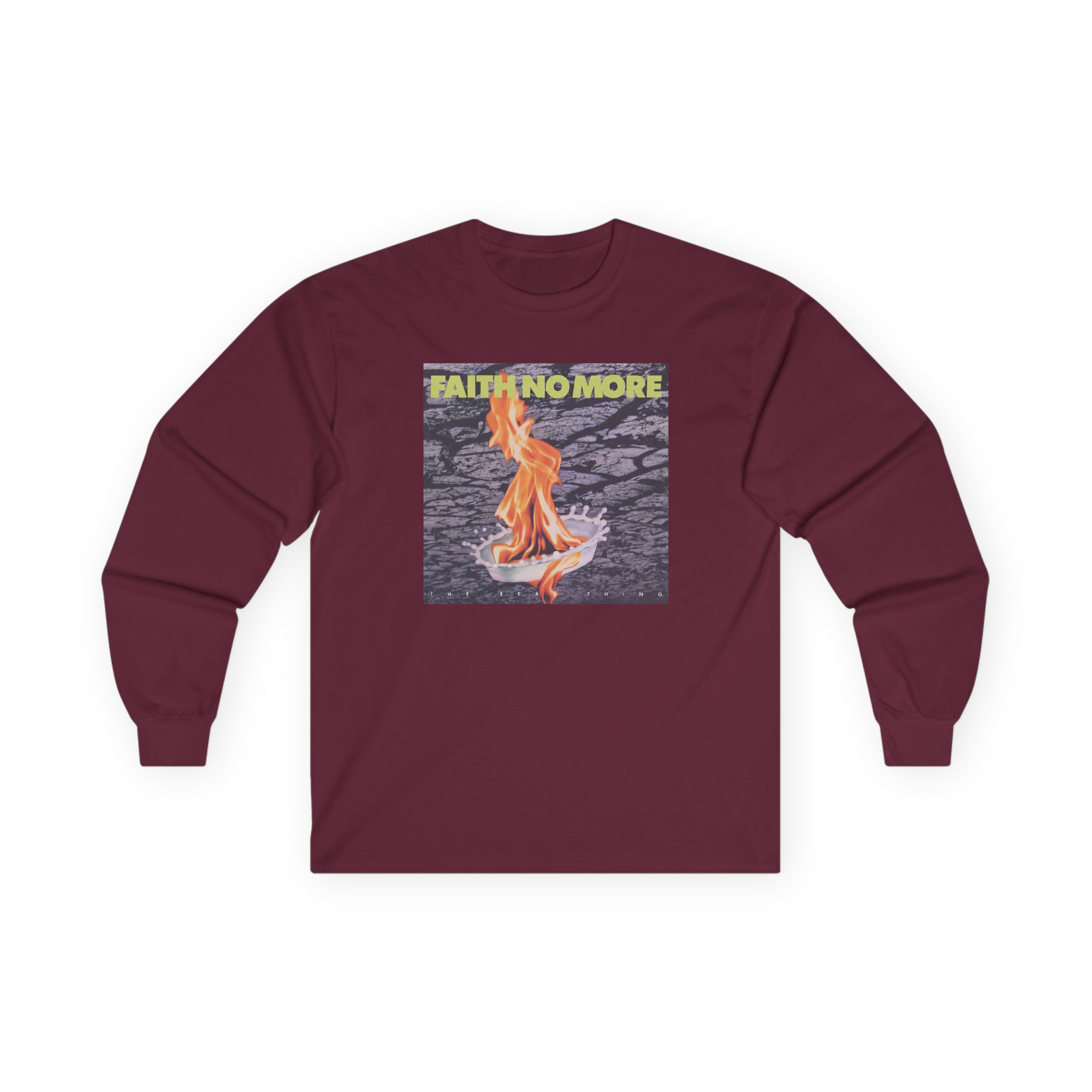 Faith No More the Real Thing Unisex Ultra Cotton Long Sleeve Tee