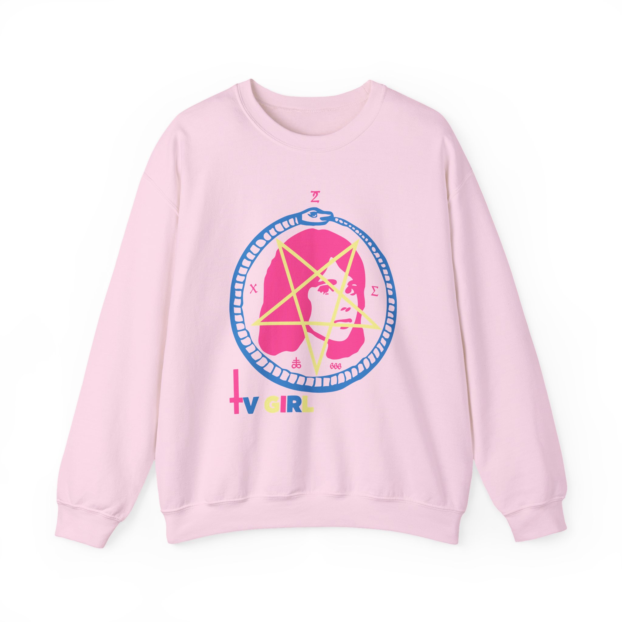 Tv Girl Unisex Heavy Blendâ„¢ Crewneck Sweatshirt