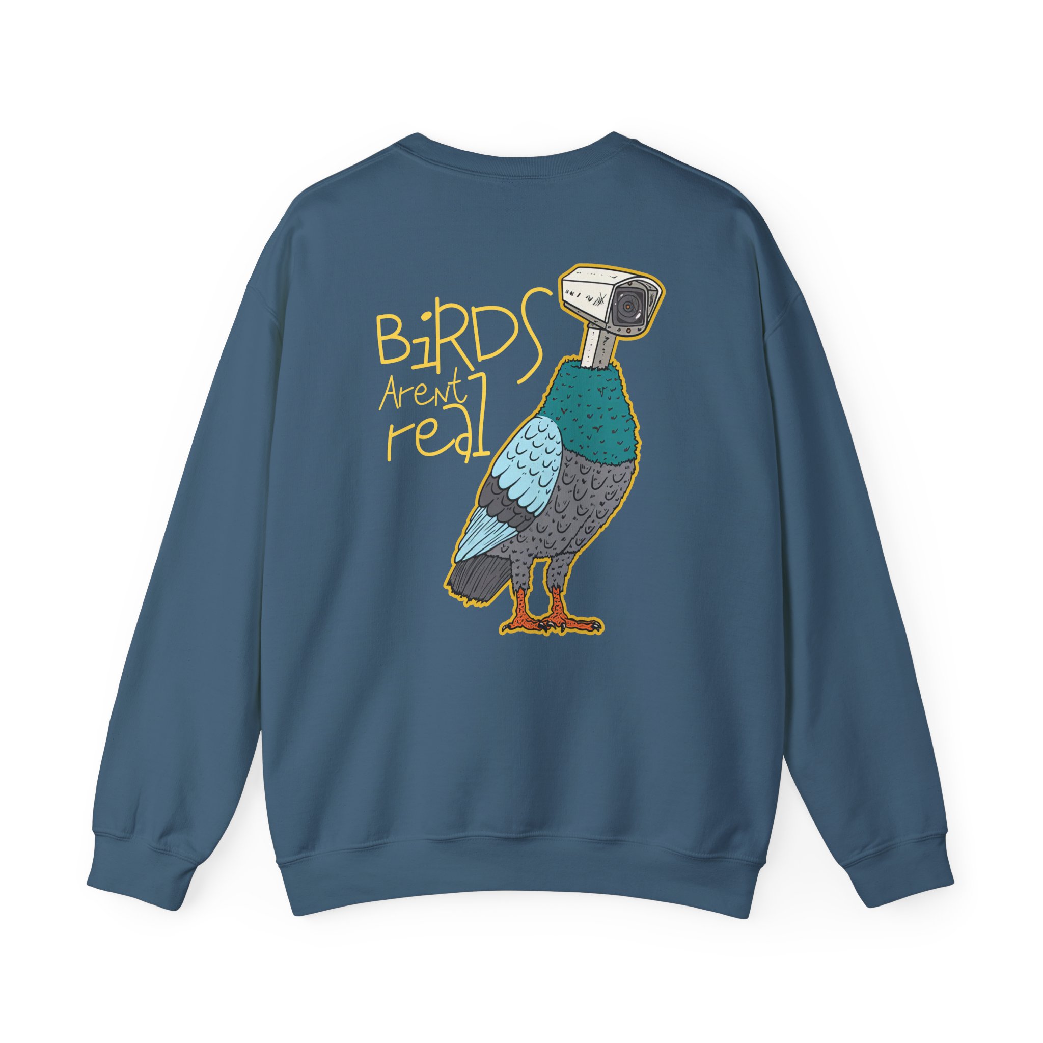 Birds Arent Real Unisex Heavy Blendâ„¢ Crewneck Sweatshirt