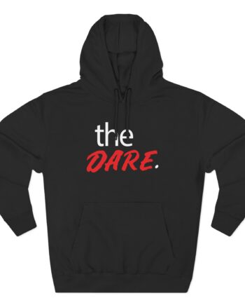 The Dare Three-Panel Fleece Hoodie