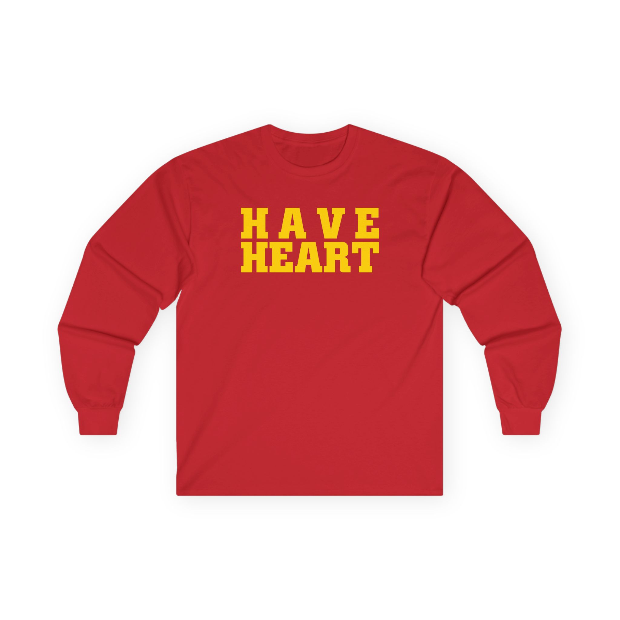 Have Heart Unisex Ultra Cotton Long Sleeve Tee