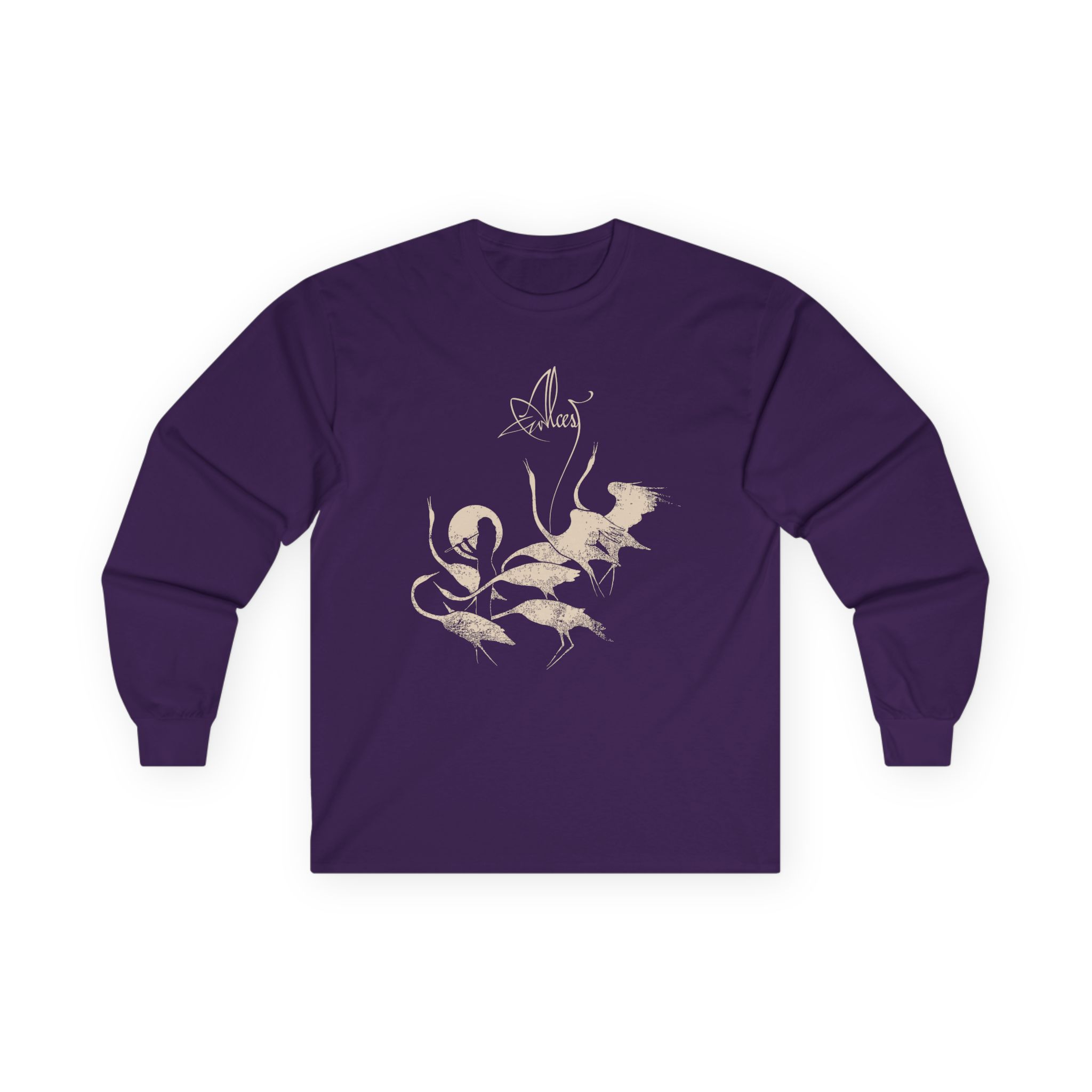 Alcest Les Chants De L’aurore Unisex Ultra Cotton Long Sleeve Tee