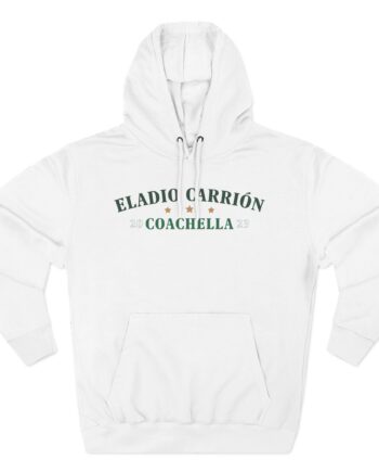 Eladio Carrion Coachella Three-Panel Fleece Hoodie