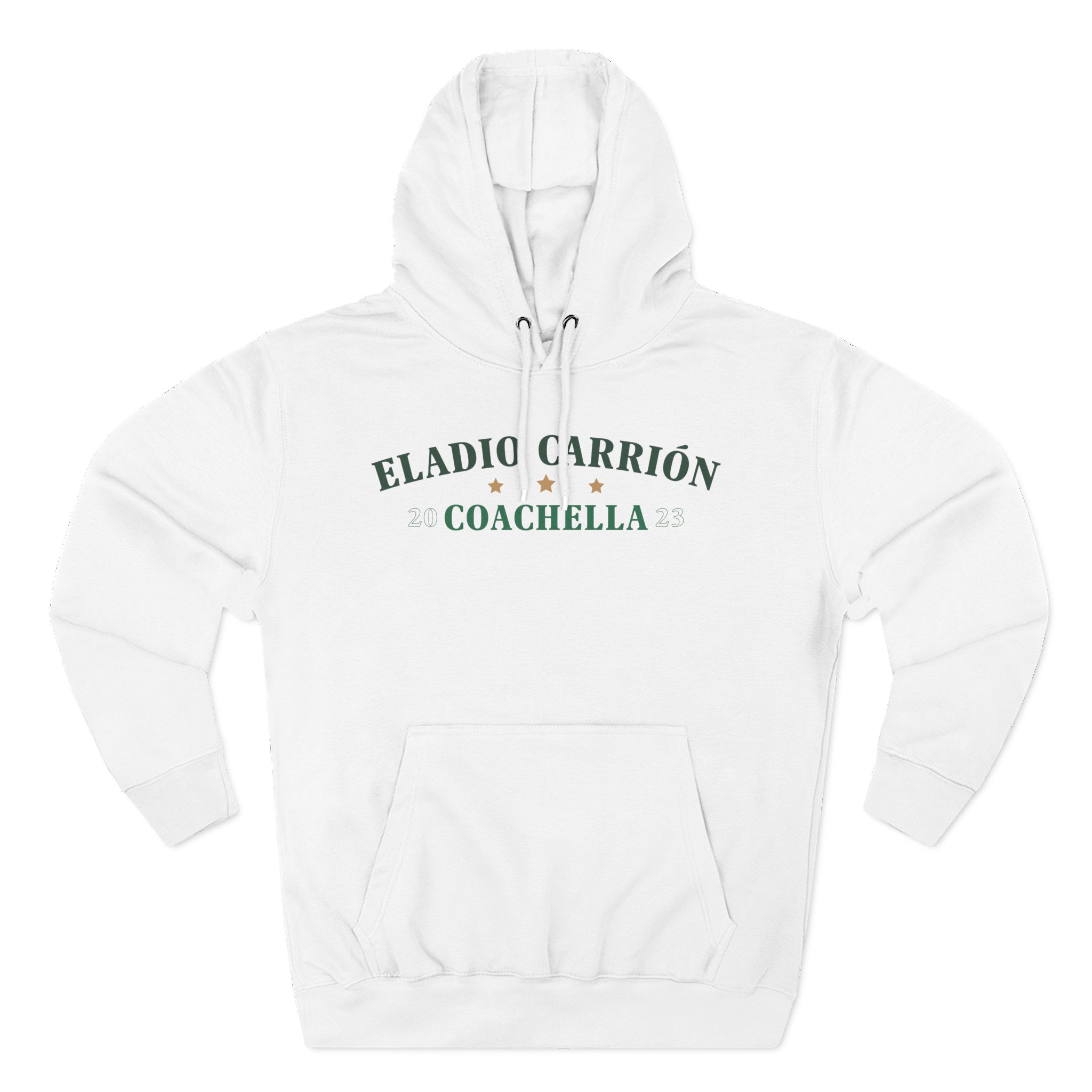 Eladio Carrion Coachella Three-Panel Fleece Hoodie