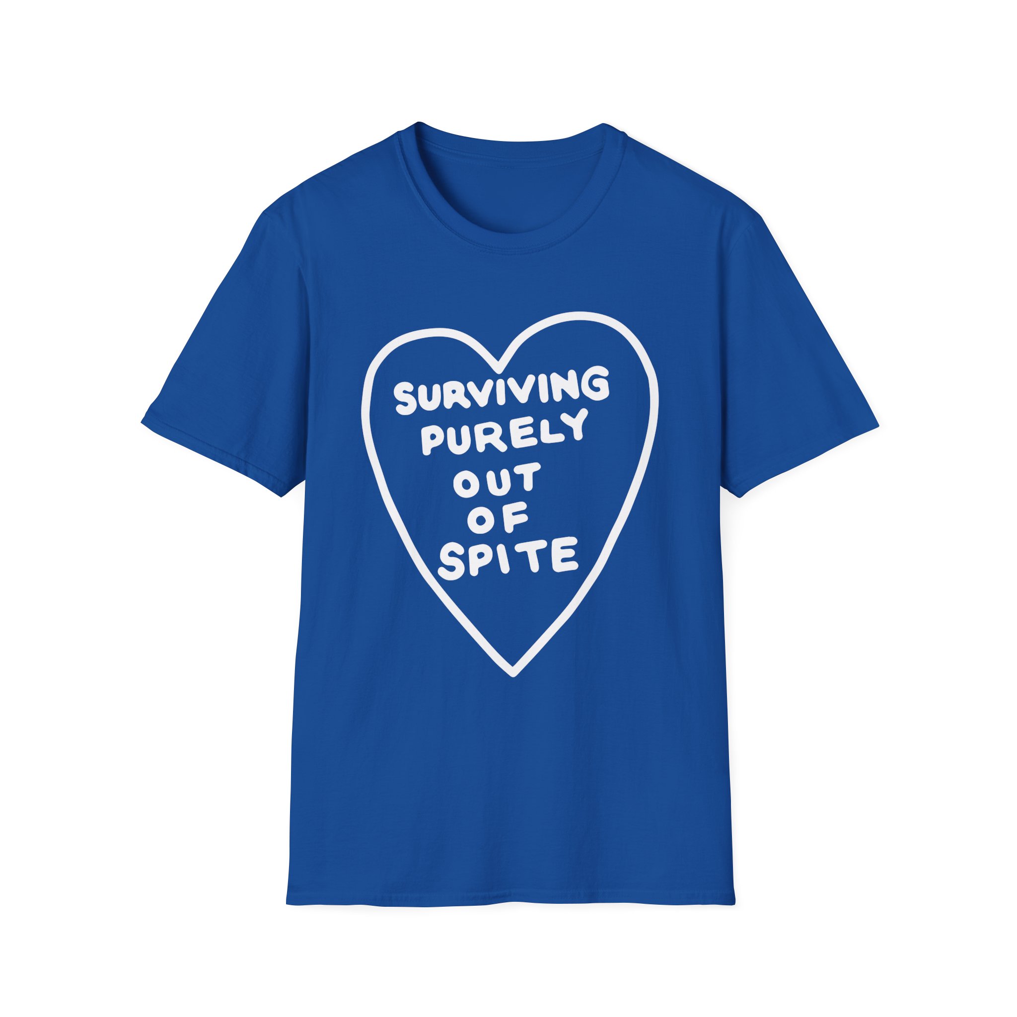 Elyse Myers Surviving Purely Out of Spite Unisex Softstyle T-Shirt
