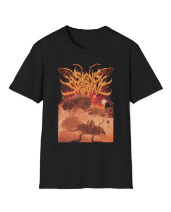 Signs of the Swarm Signs of the Worm Unisex Softstyle T-Shirt