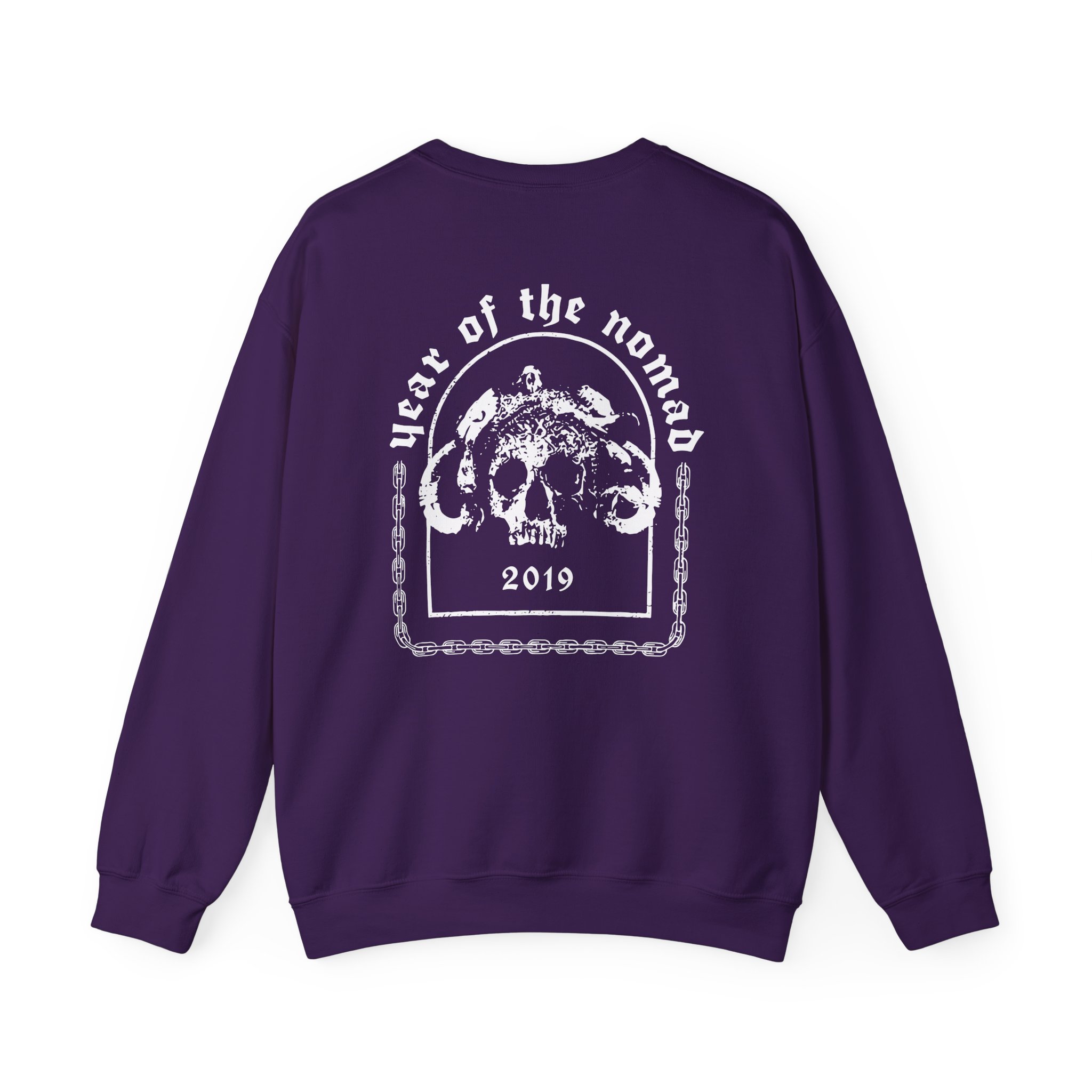 Kublai Khan - Year of the Nomad Unisex Heavy Blendâ„¢ Crewneck Sweatshirt