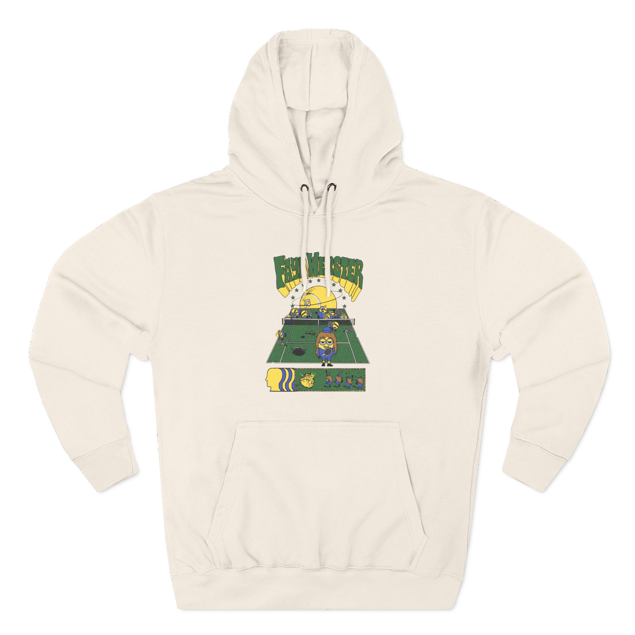 Faye Webster Braindead/minion Three-Panel Fleece Hoodie