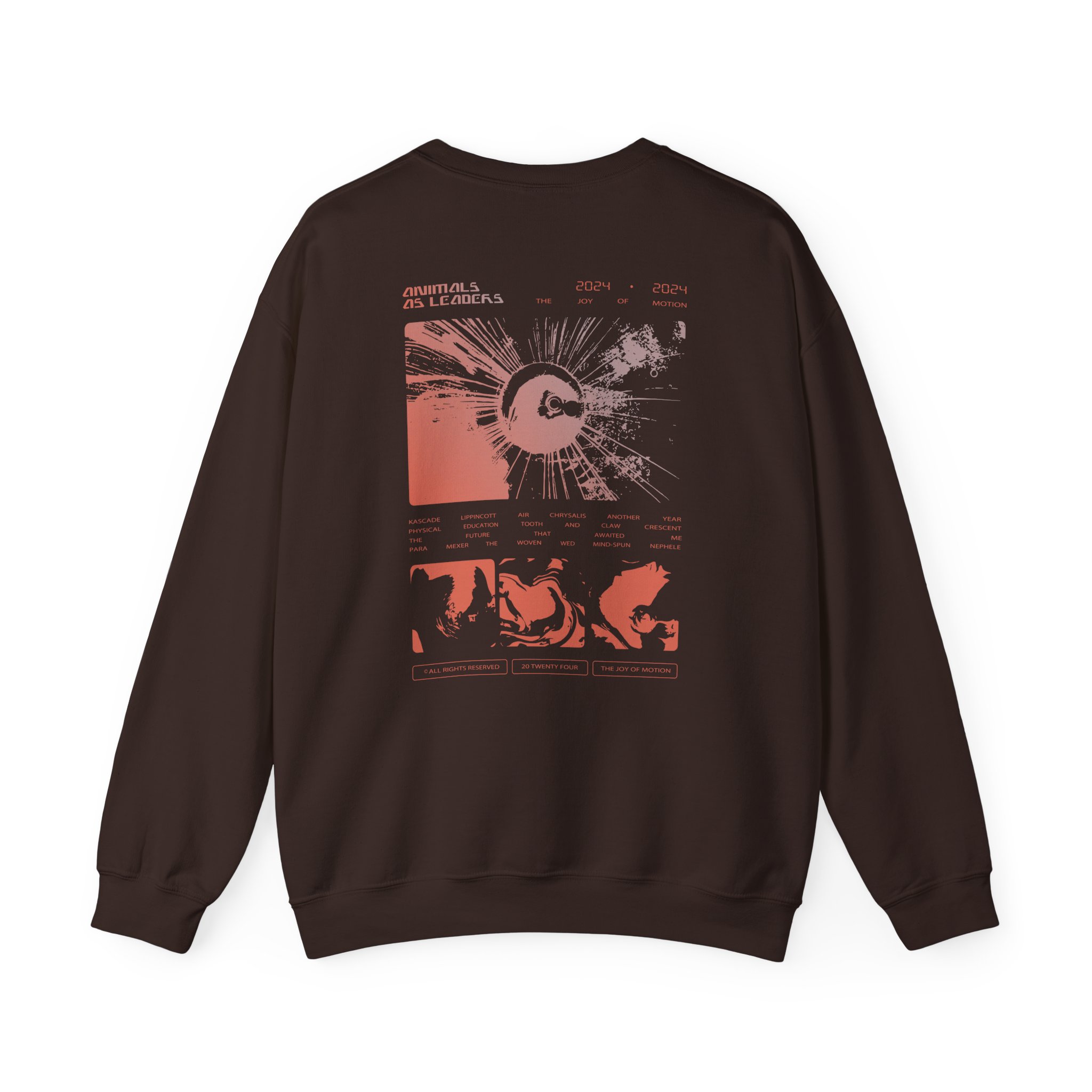 Animals as Leaders Joy of Motion Unisex Heavy Blendâ„¢ Crewneck Sweatshirt