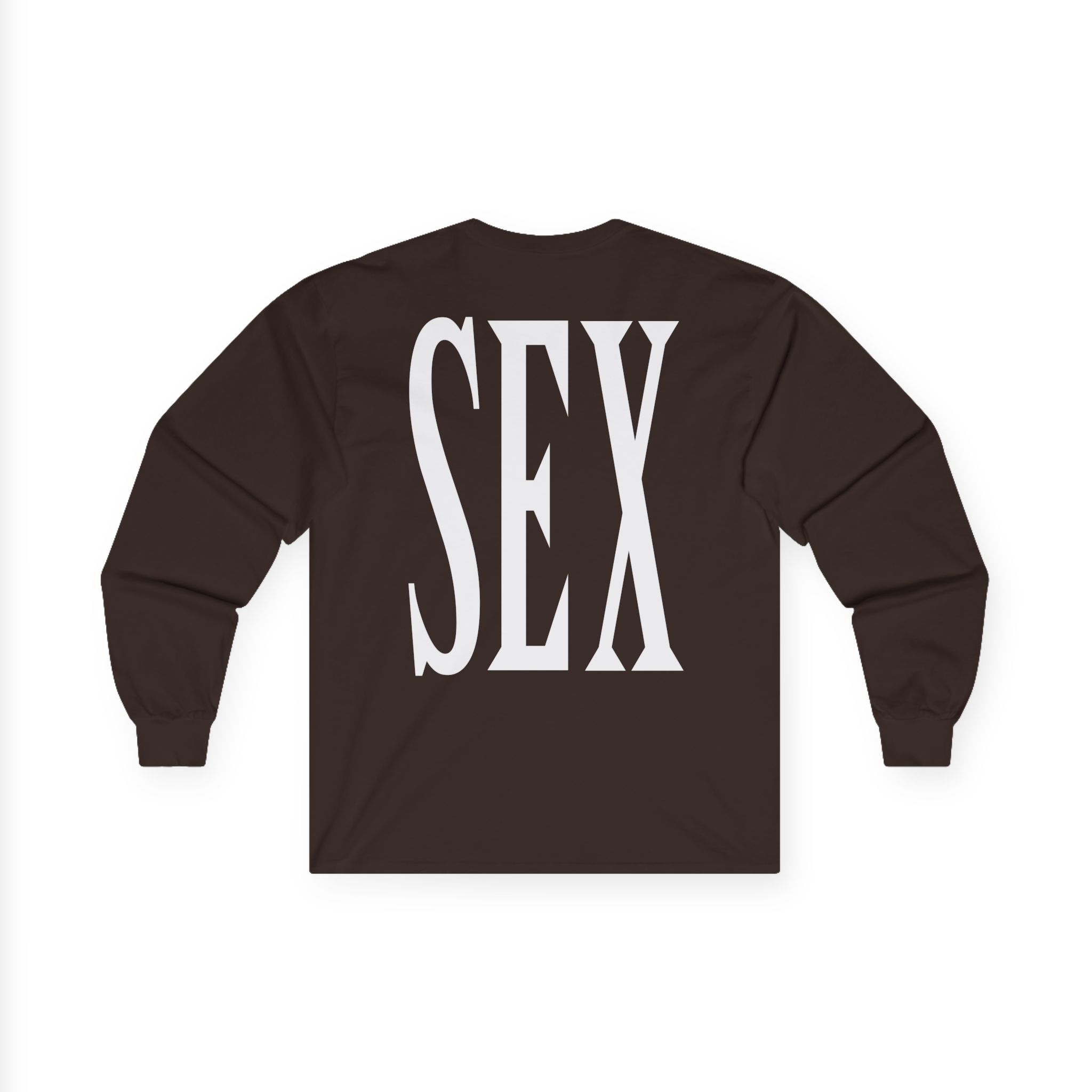 Sexmane Unisex Ultra Cotton Long Sleeve Tee