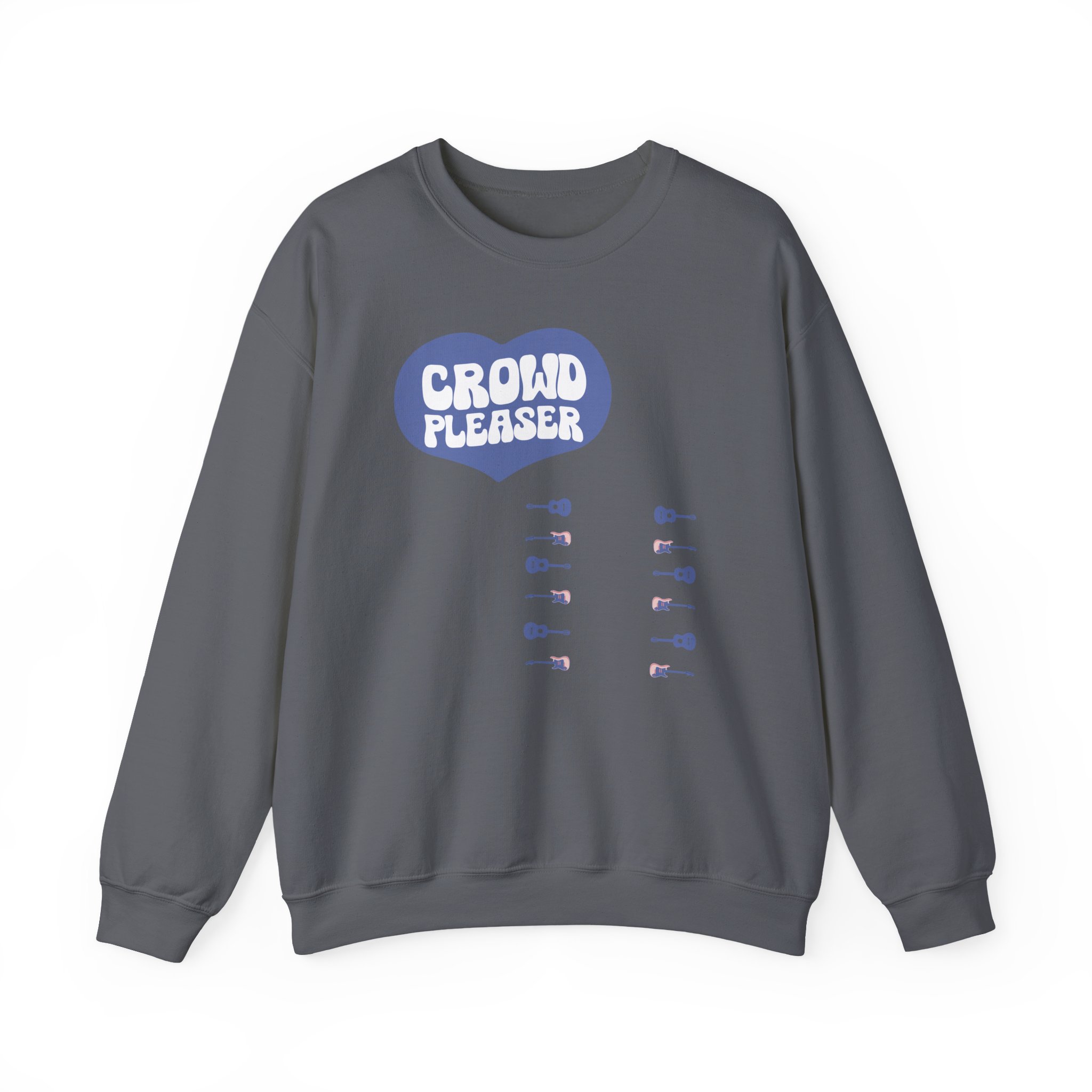 Slogoman Crowd Pleaser Unisex Heavy Blendâ„¢ Crewneck Sweatshirt