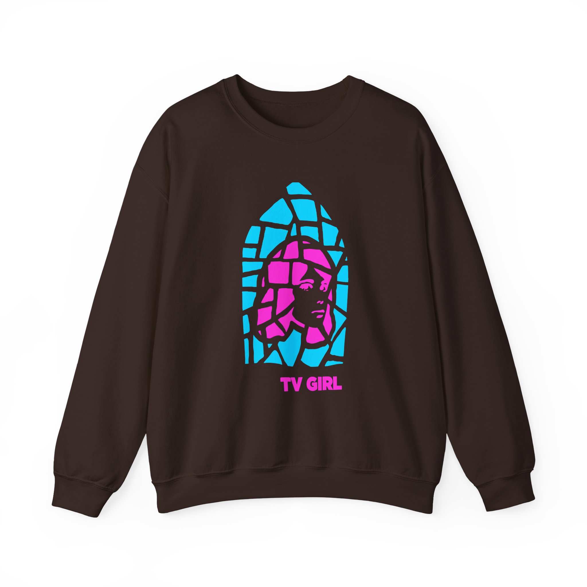 Tv Girl Unisex Heavy Blendâ„¢ Crewneck Sweatshirt