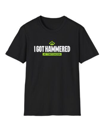 Esfand I Got Hammered at Twitchcon Unisex Softstyle T-Shirt