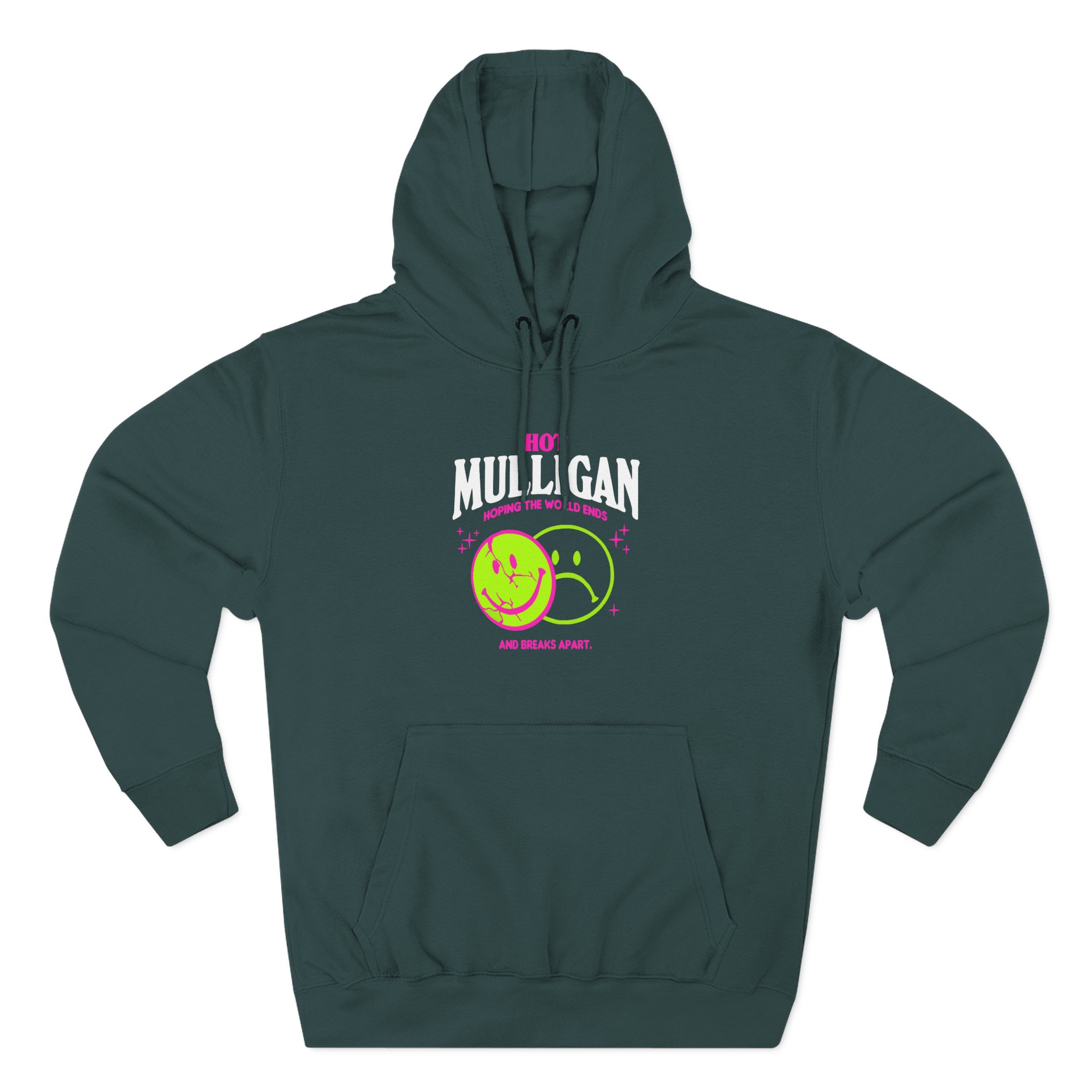 Camiseta Hot Mulligan Three-Panel Fleece Hoodie