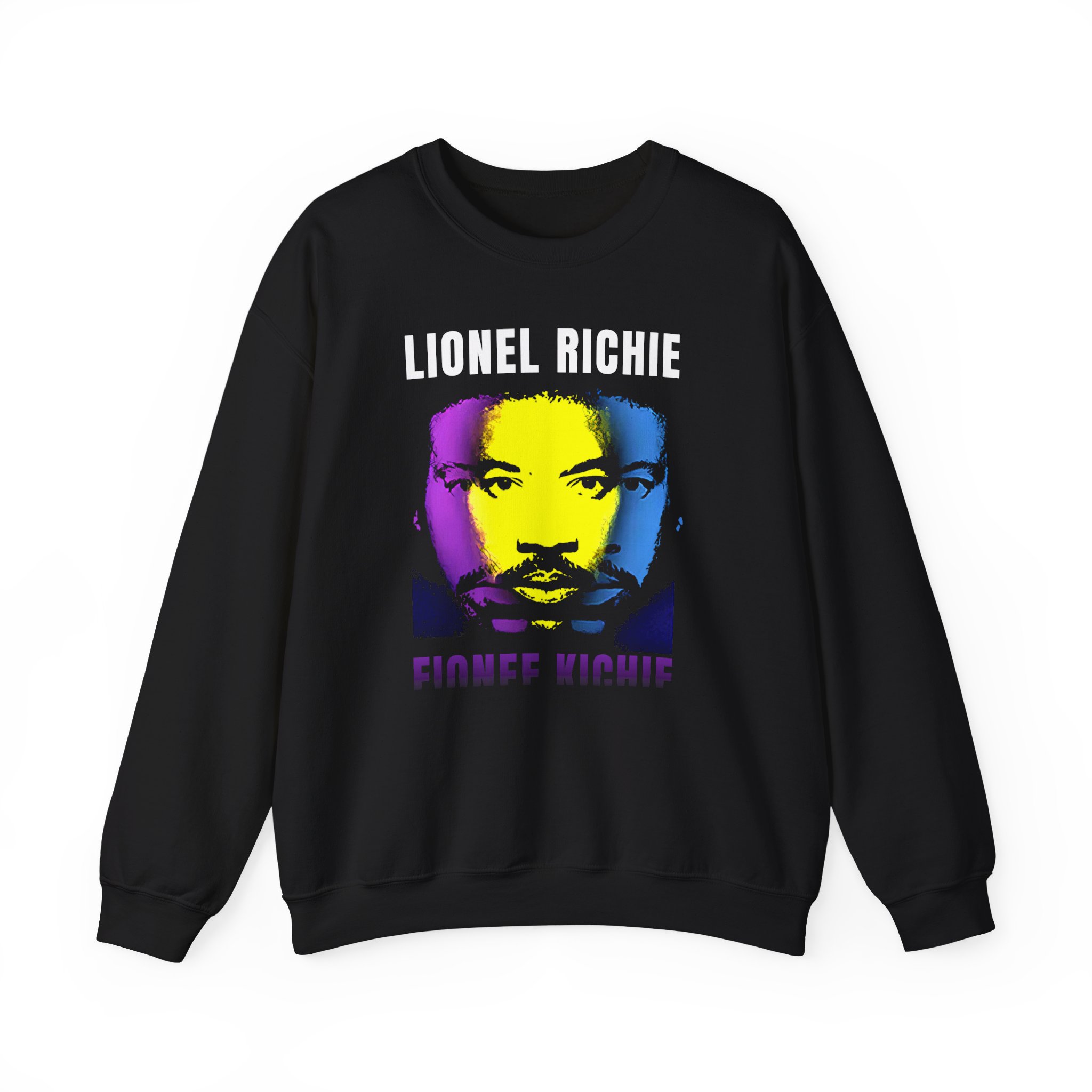 Lionel Richie Three Lionels Unisex Heavy Blendâ„¢ Crewneck Sweatshirt