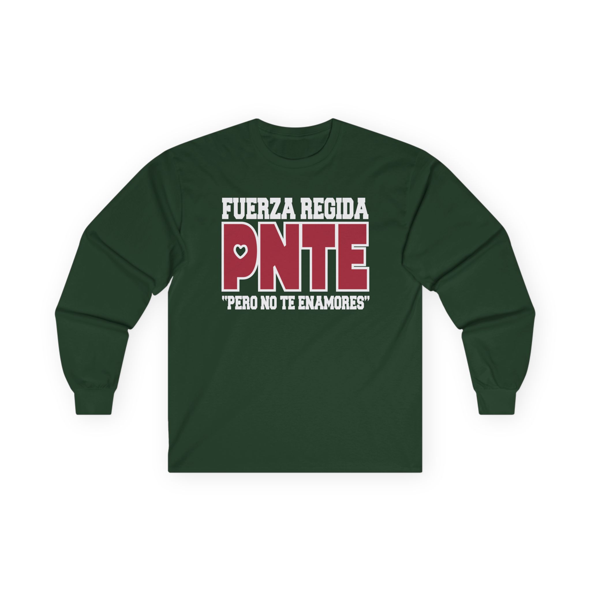 Fuerza Fuerza Pnte Unisex Ultra Cotton Long Sleeve Tee