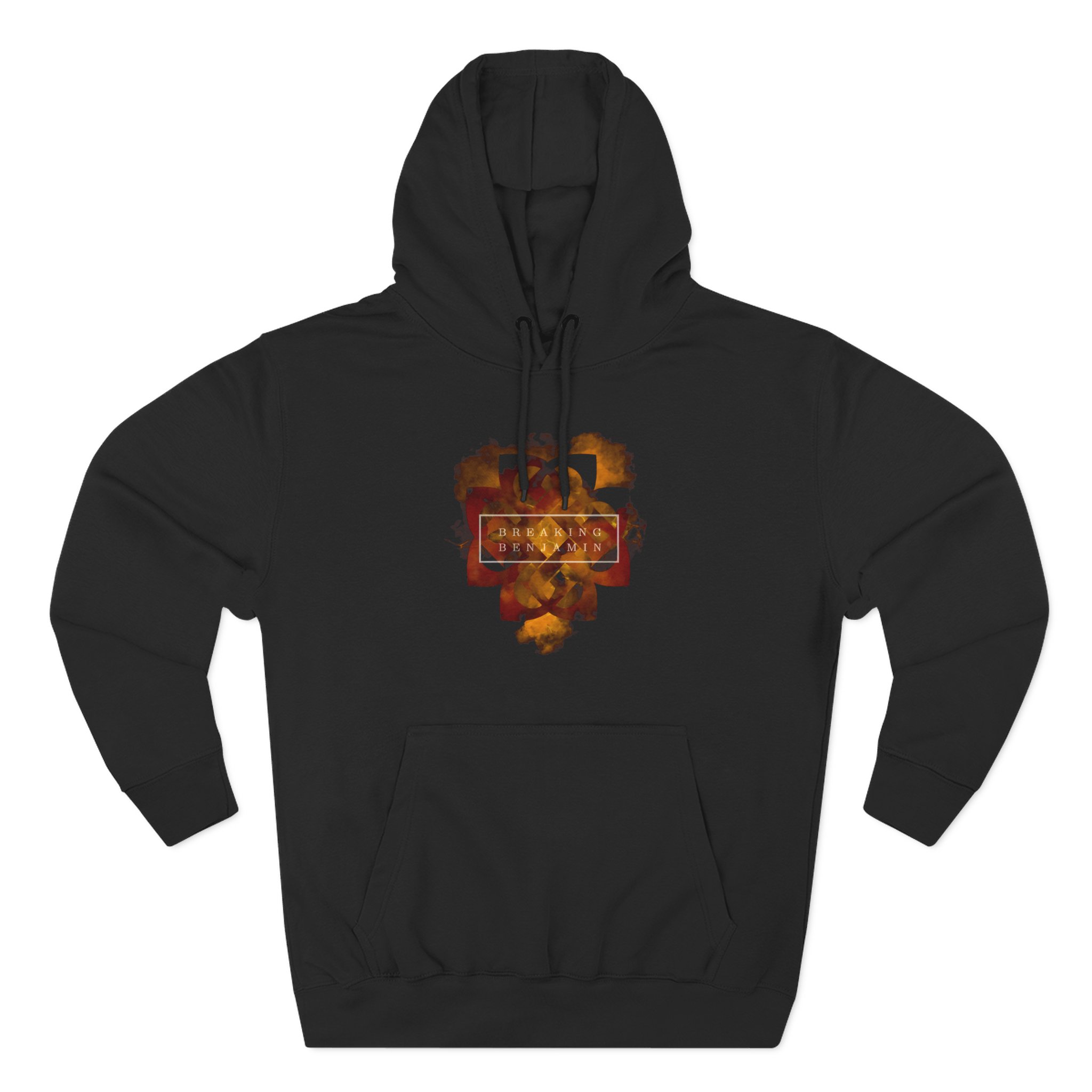 Breaking Benjamin Fire Cloud Three-Panel Fleece Hoodie